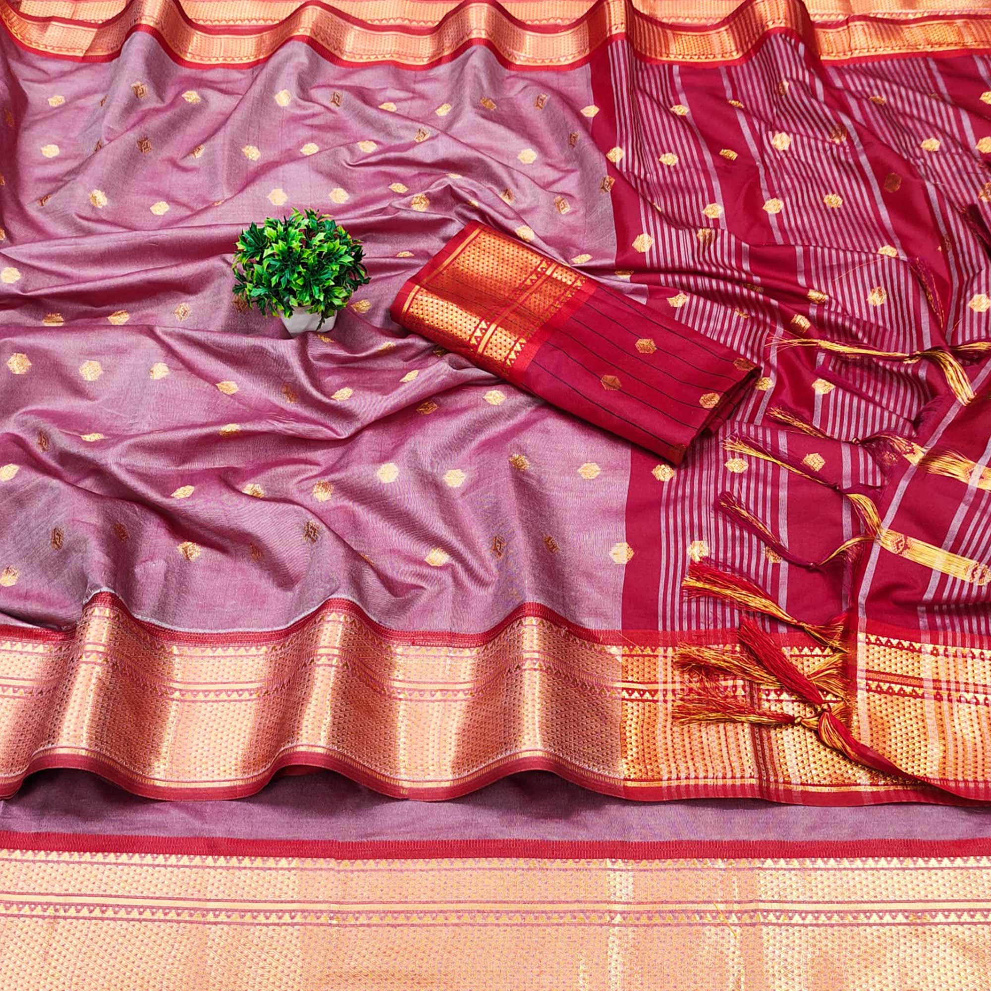 HELFAB-KANJIVARAM-PINK