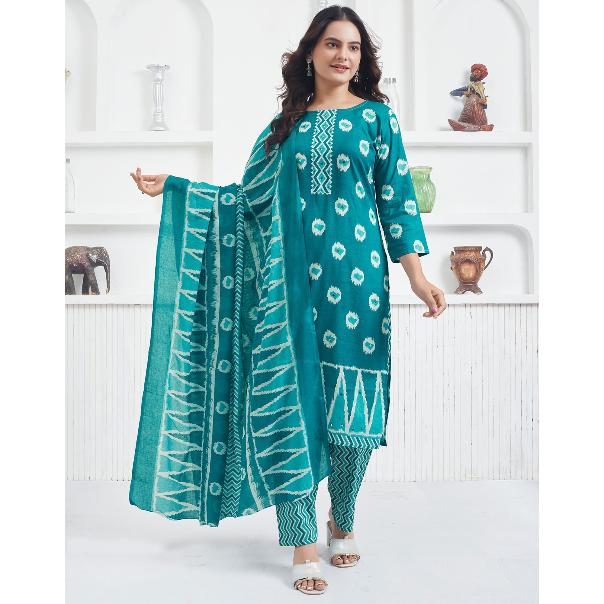 PEACHM-1001-TEAL