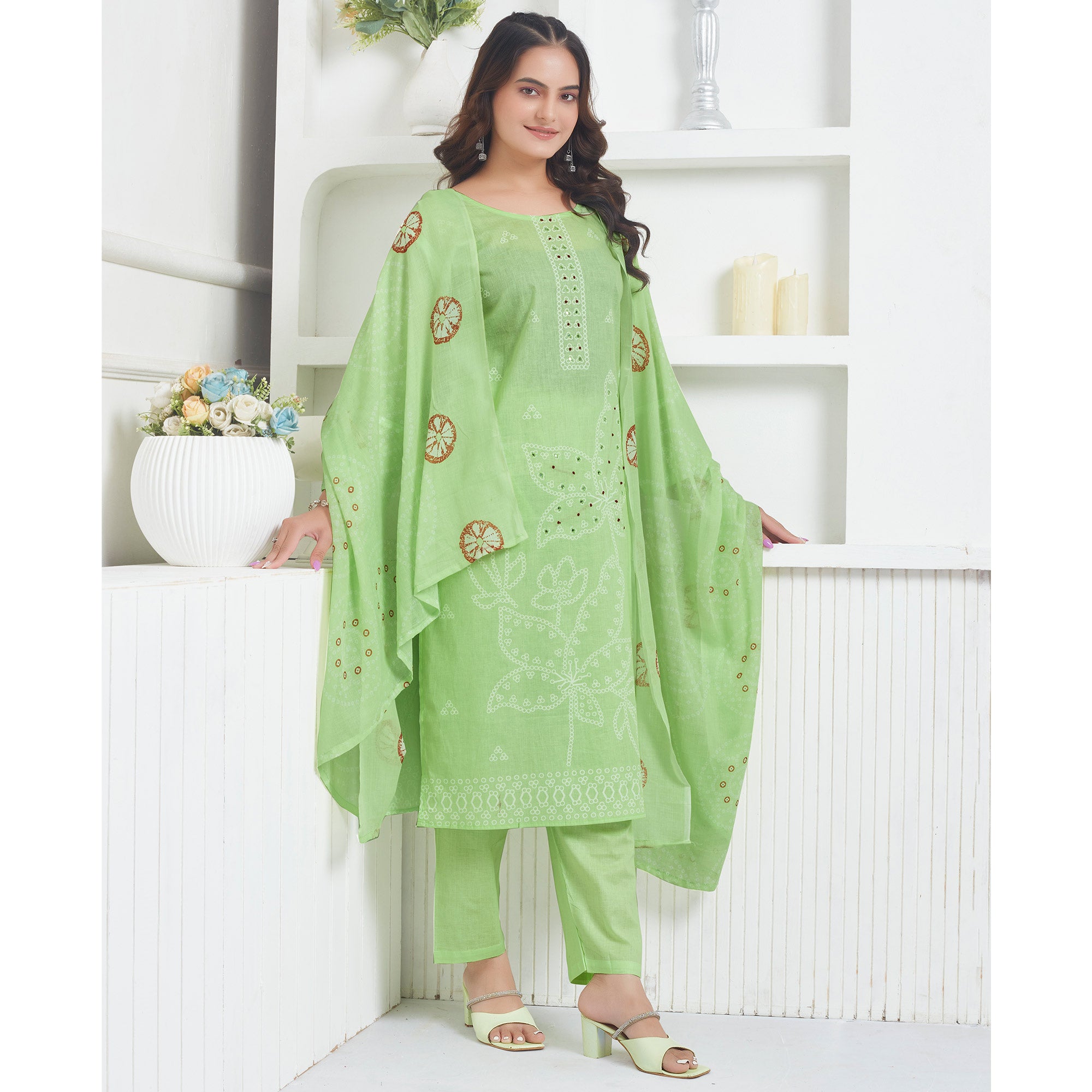 PEACHM-1003-GREEN