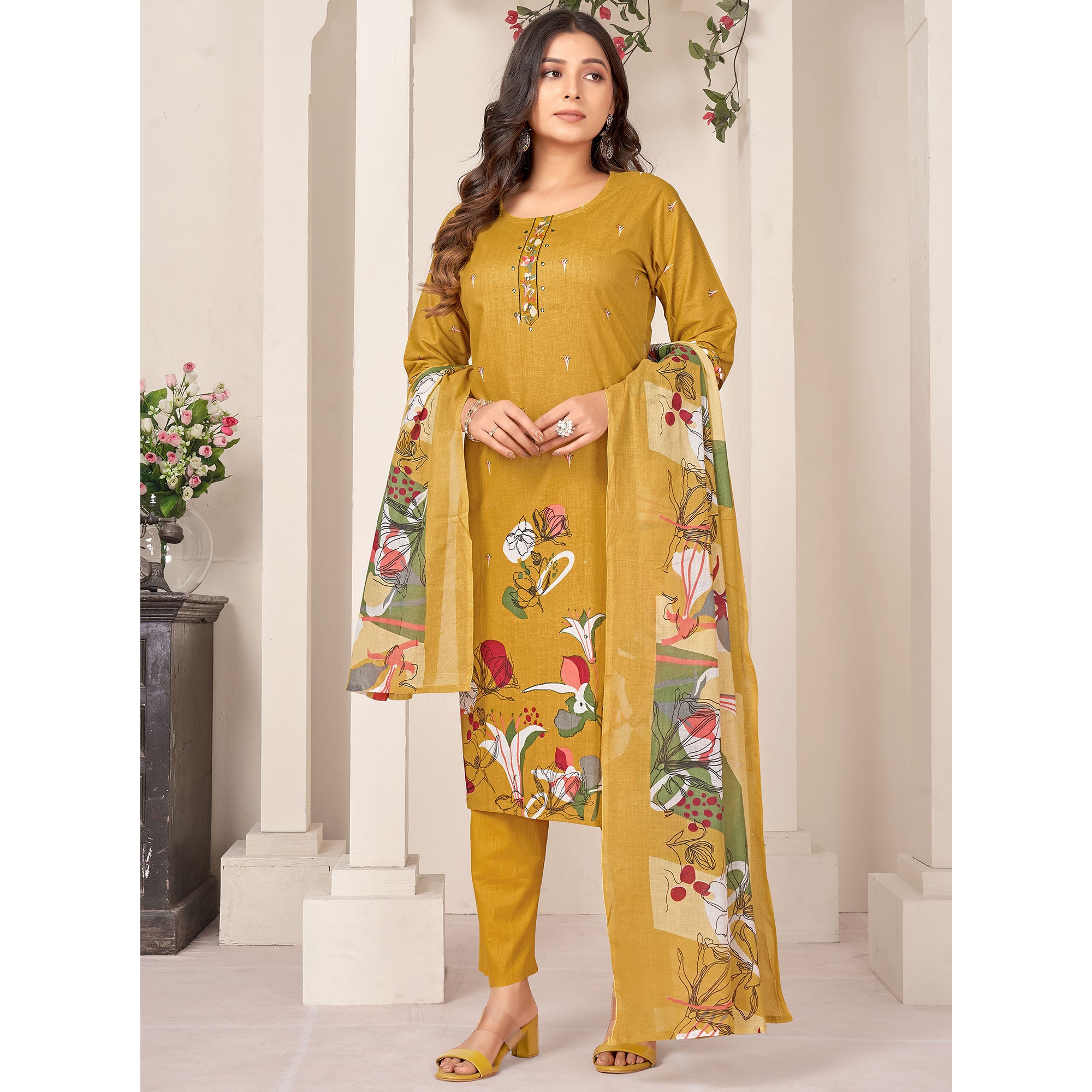 PEACHM-1005-MUSTARD