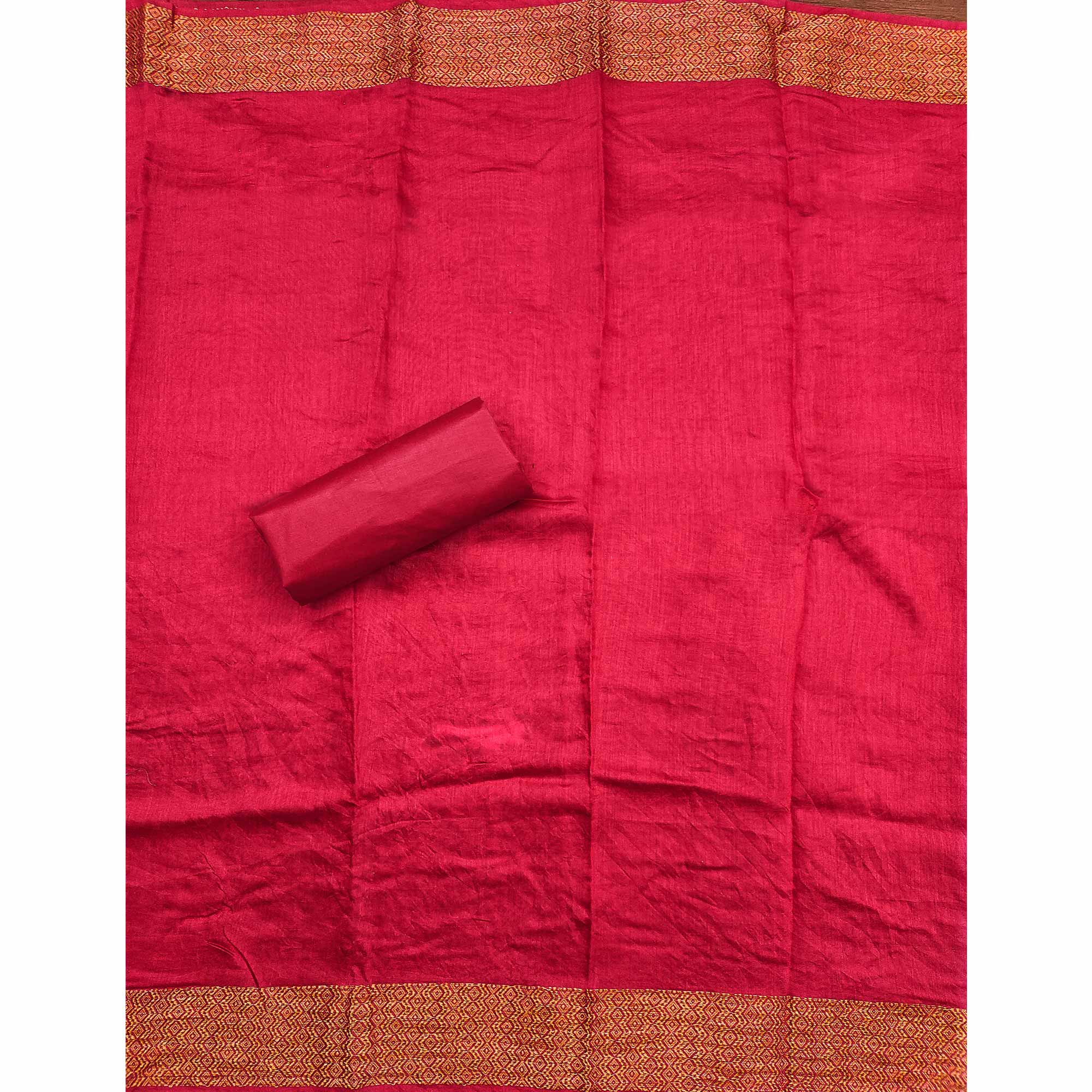 Turquoise Floral Sequins Embroidered Cotton Silk Dress Material