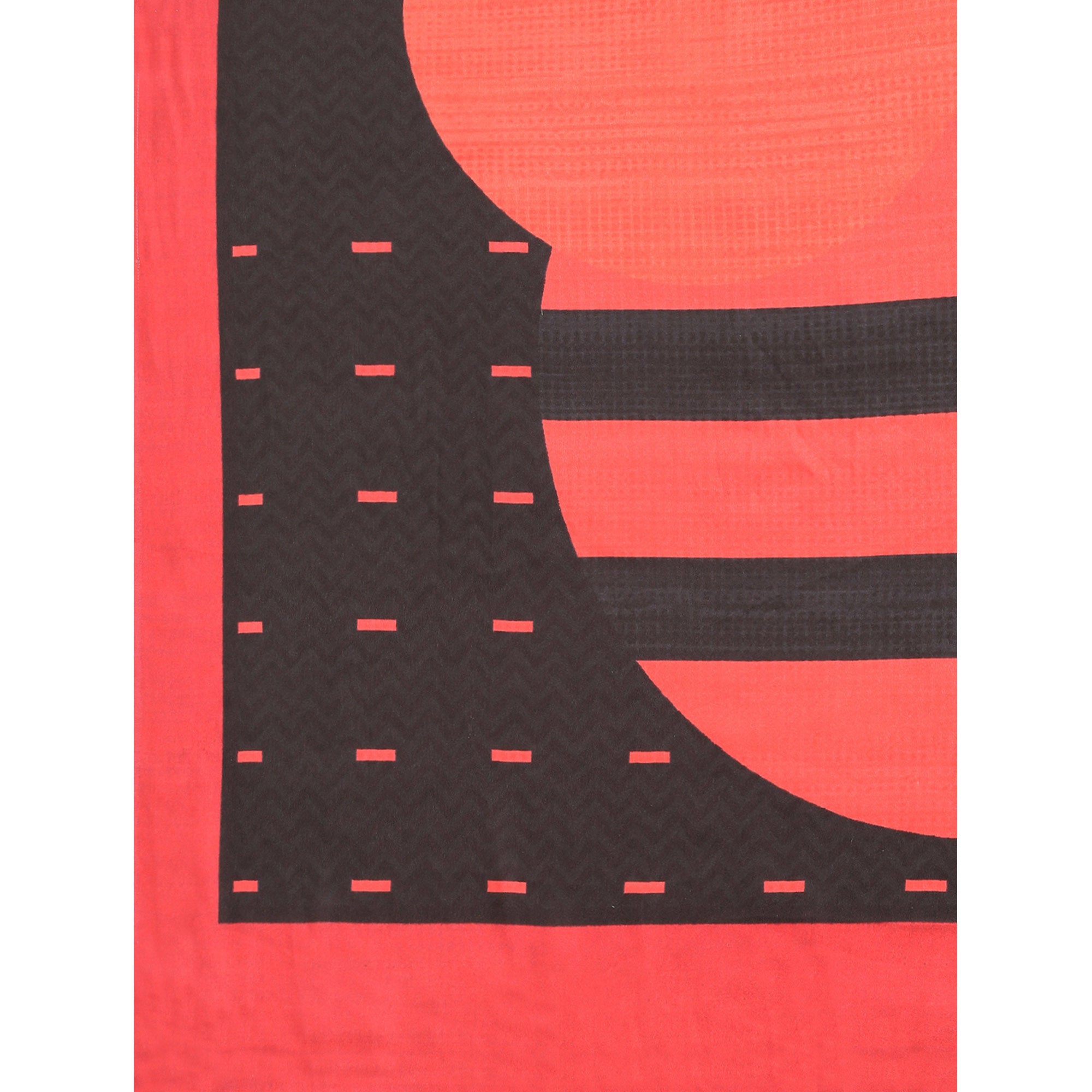 Multicolor Printed Pure Silk Saree