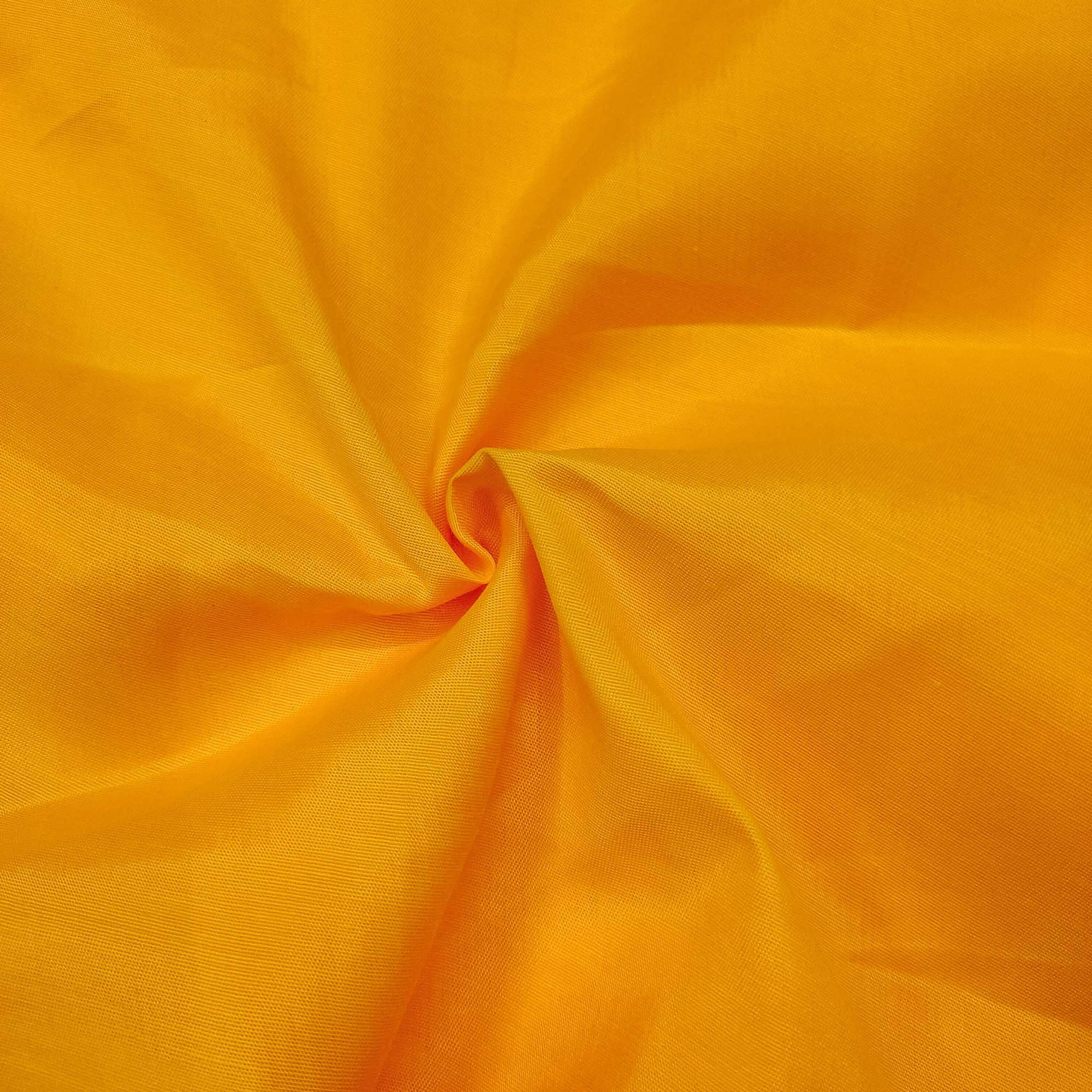 Yellow Woven With Hand Embroidered Chanderi Silk Dress Material