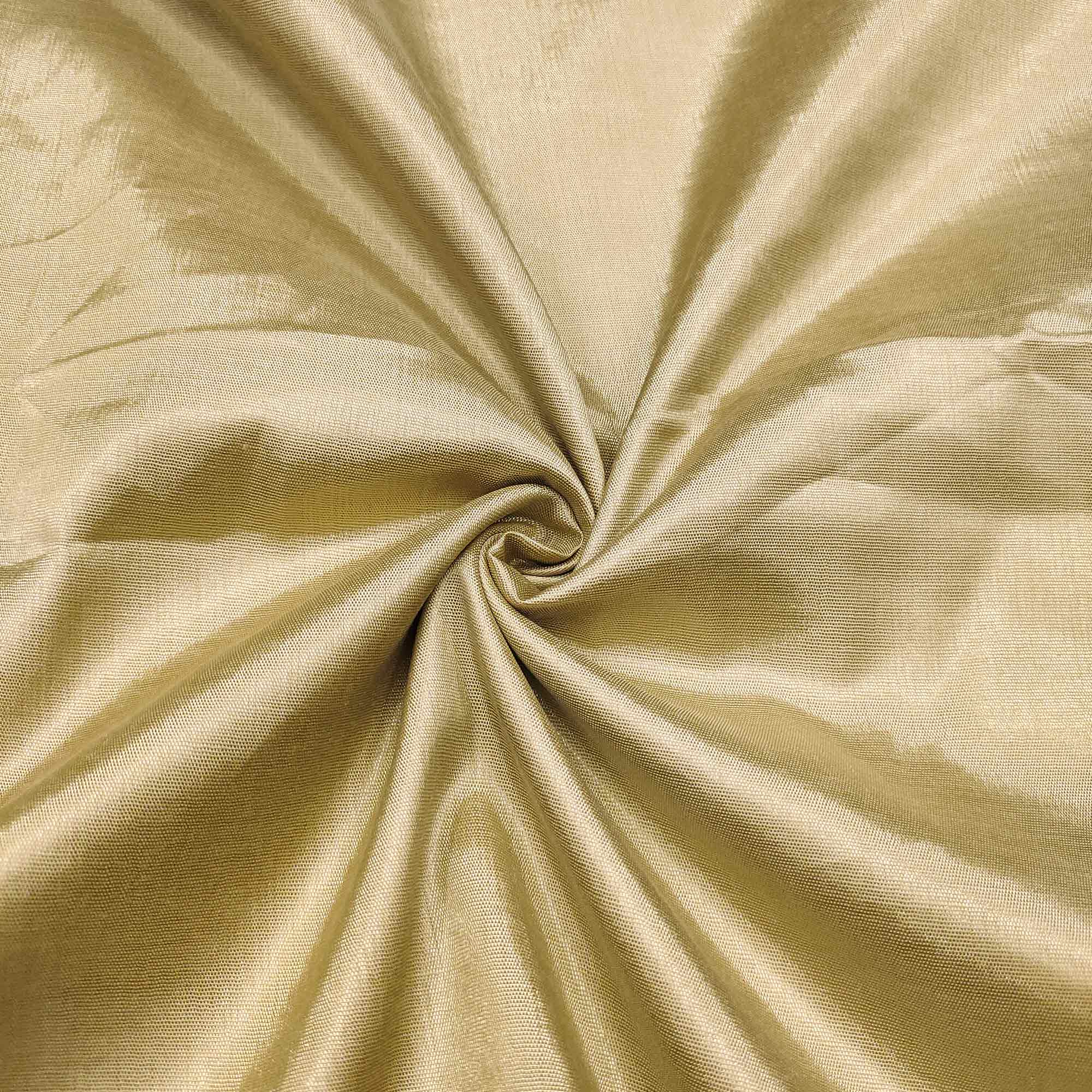 Cream Digital Printed With Hand Embroidery Chanderi Dress Material