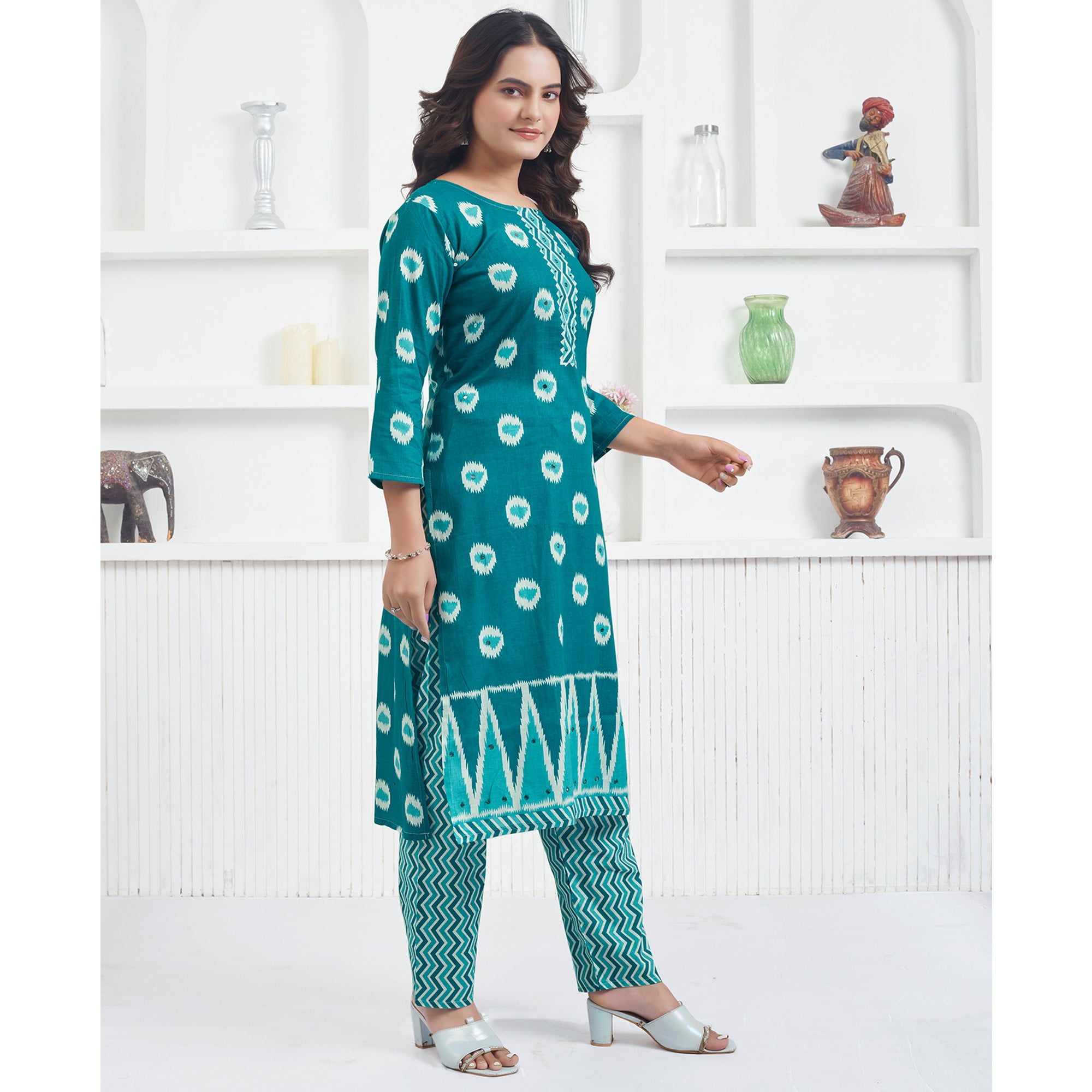 PEACHM-1001-TEAL