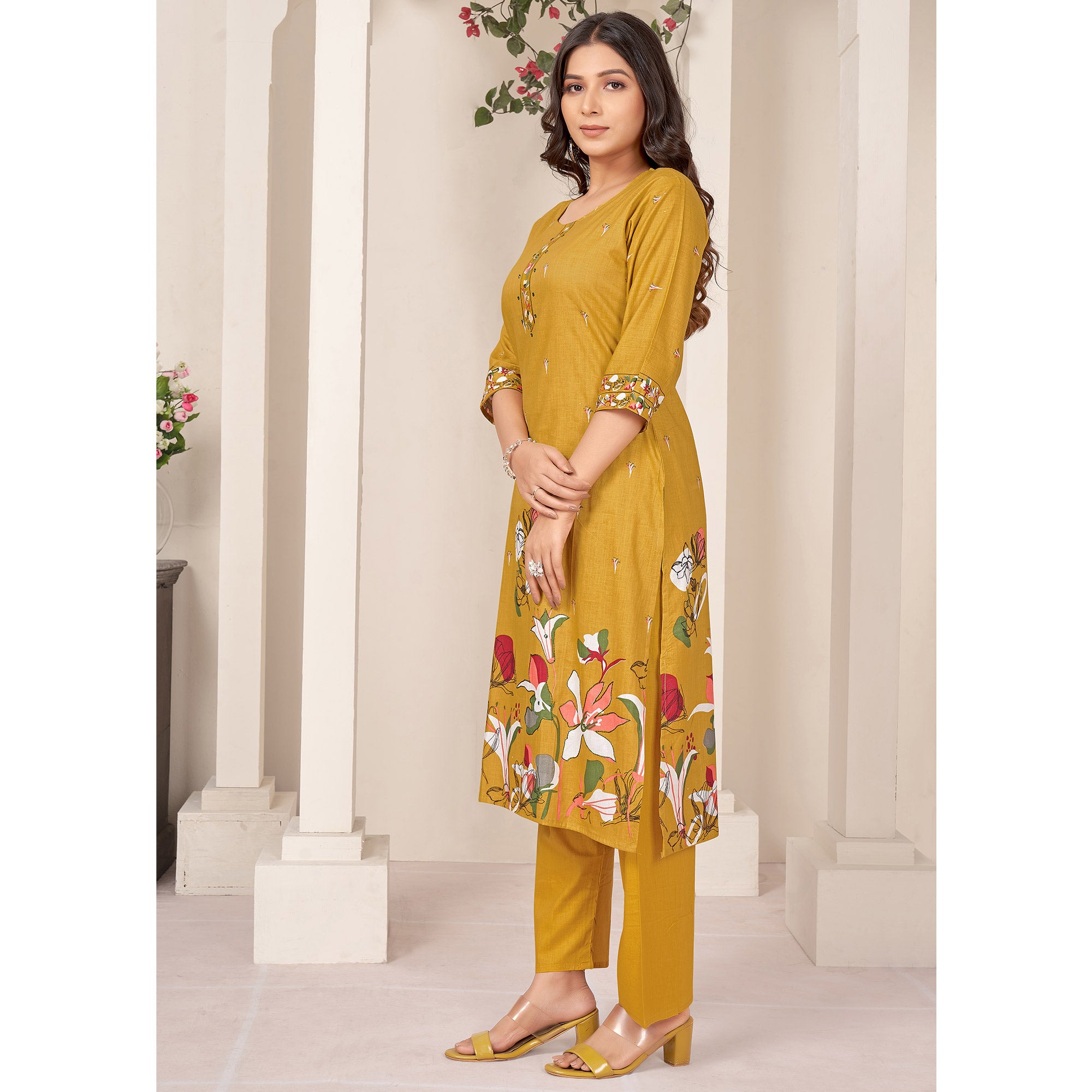 PEACHM-1005-MUSTARD