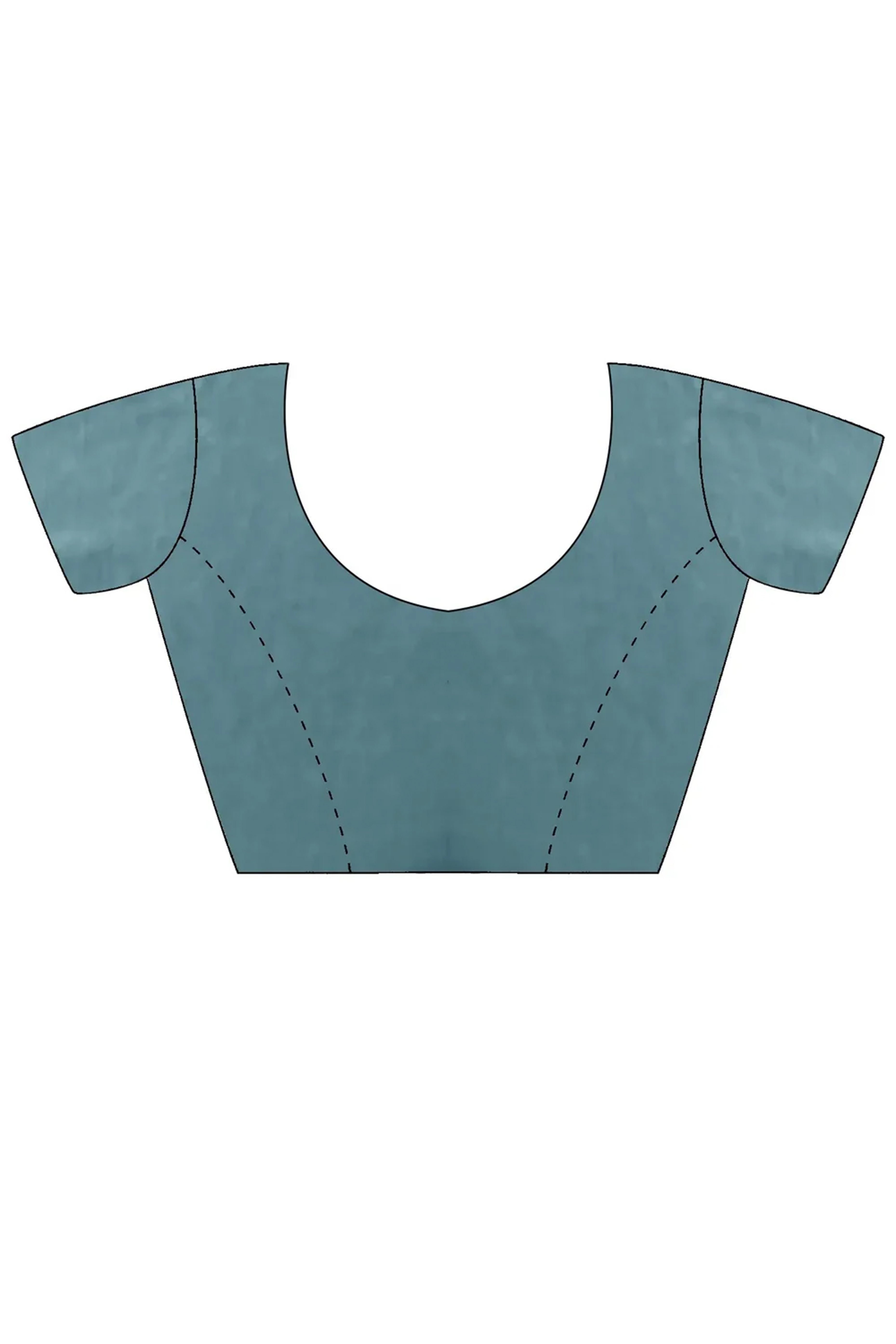 Stunning Turquoise Organza Satin Silk Saree Adorned With Floral Sequin Zari Embroidery Work