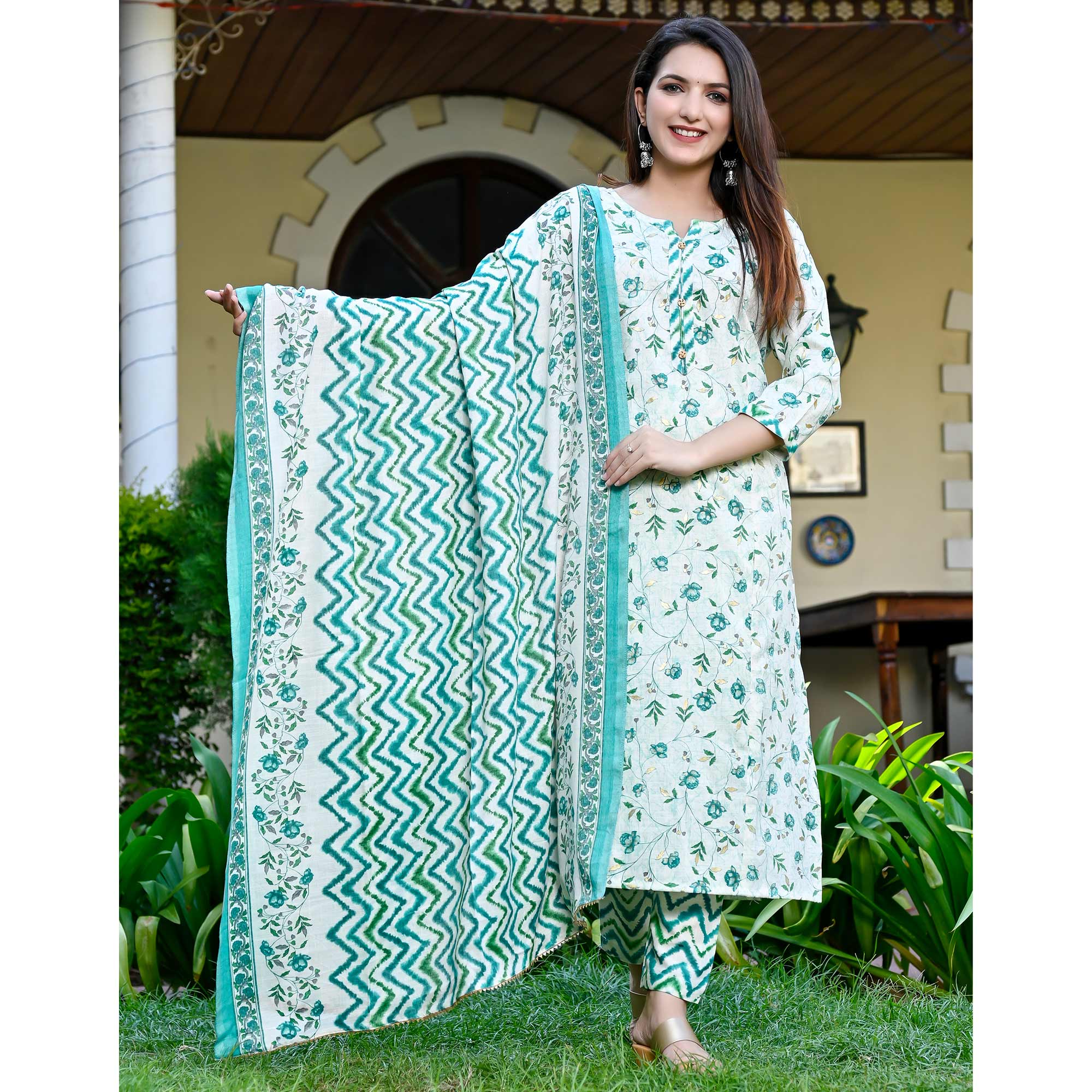SVC-15356-WHT-GRN