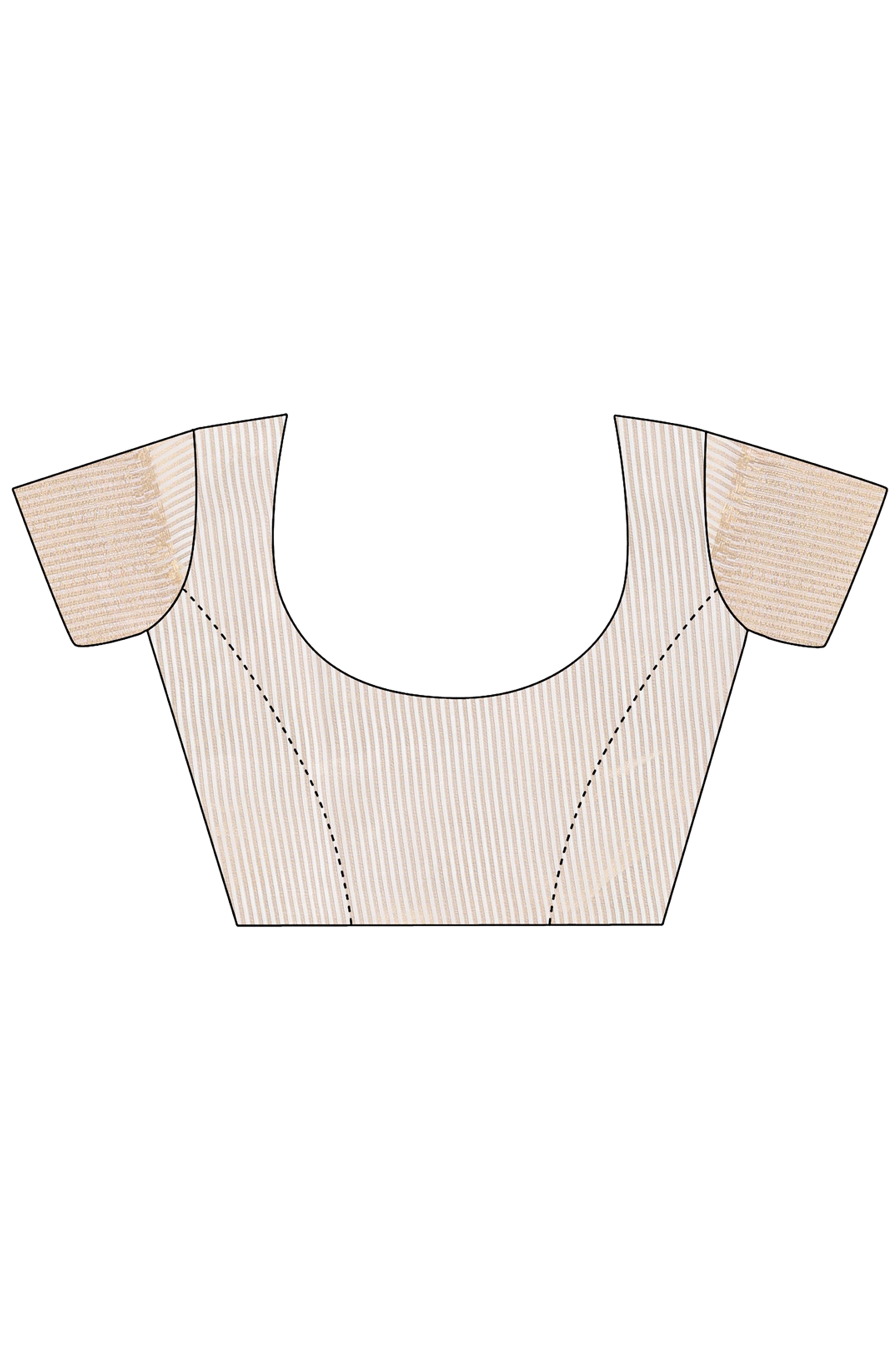 Light Green Cotton Silk Saree with Zari Border Weaving