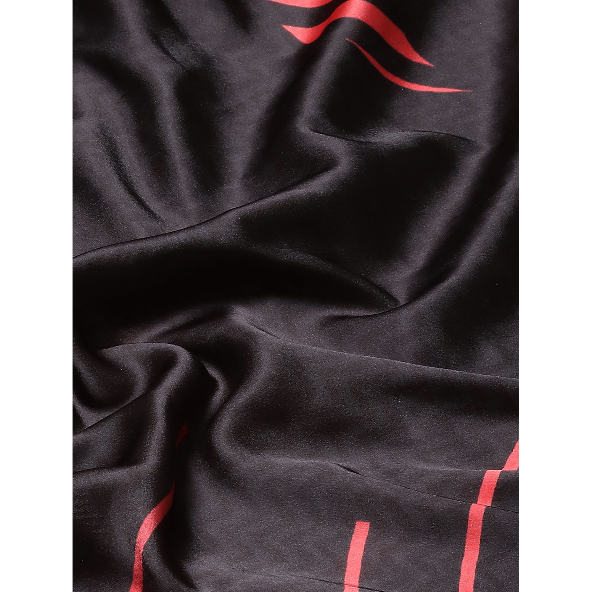 Multicolor Printed Pure Silk Saree
