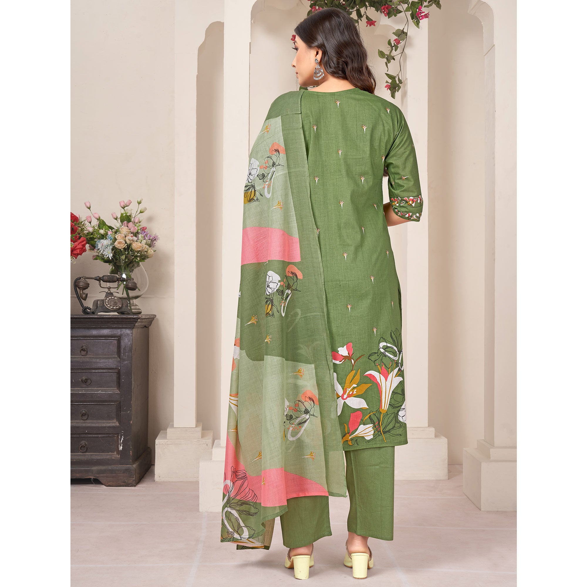 PEACHM-1005-GREEN