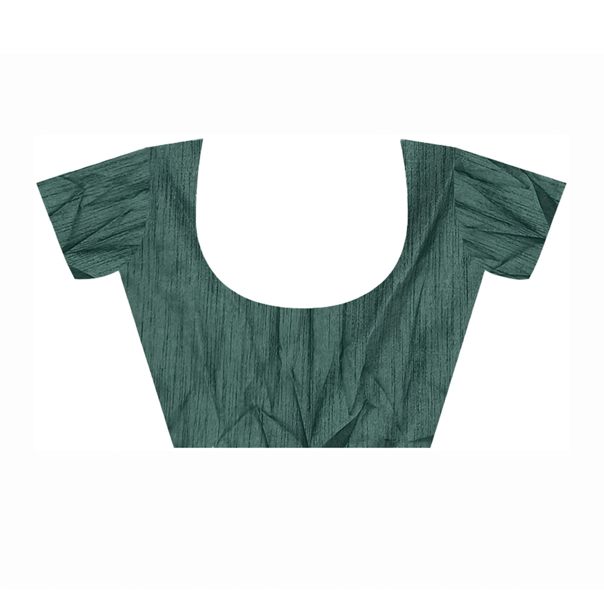 Green Sequins Embroidered Georgette Saree