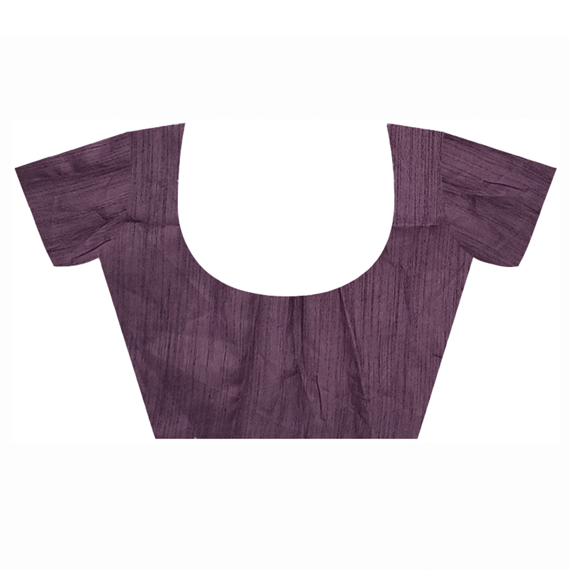 Wine Sequins Embroidered Georgette Saree