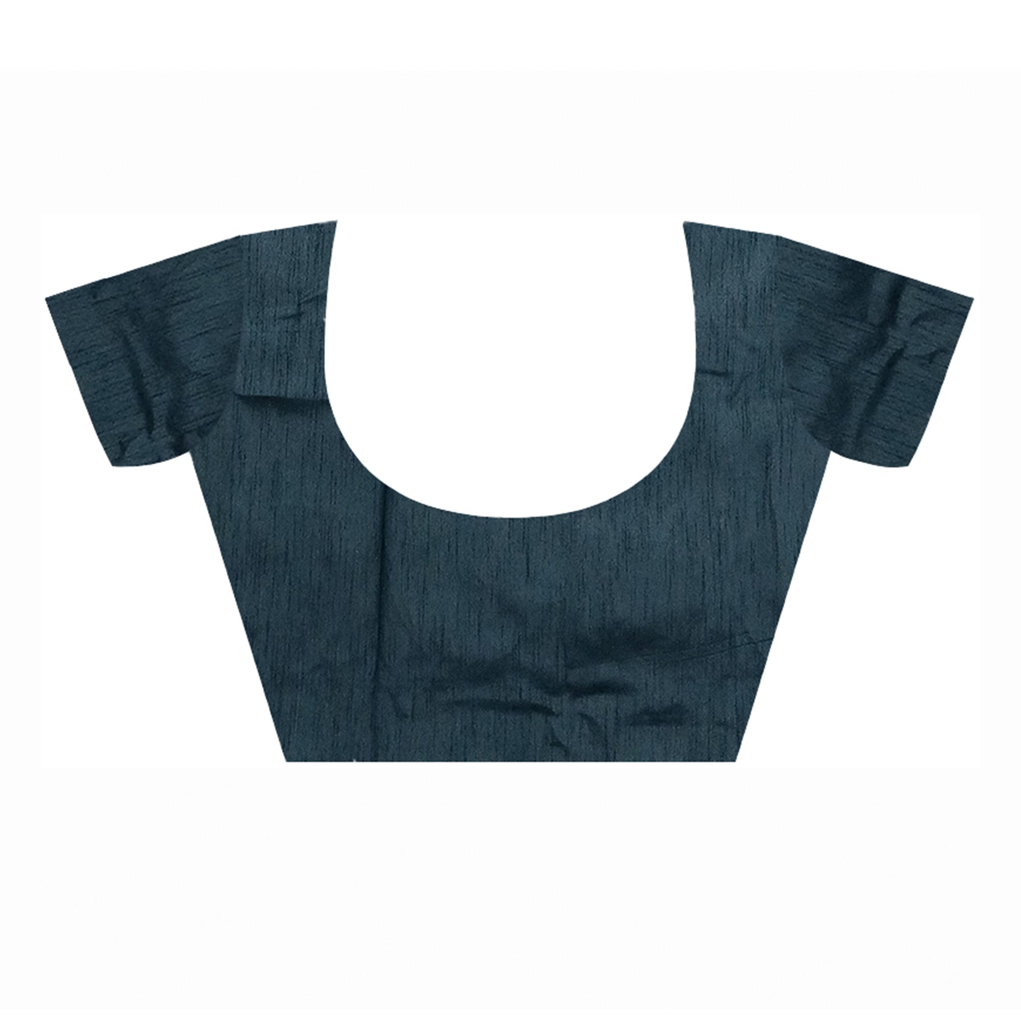 Blue Sequins Embroidered Georgette Saree