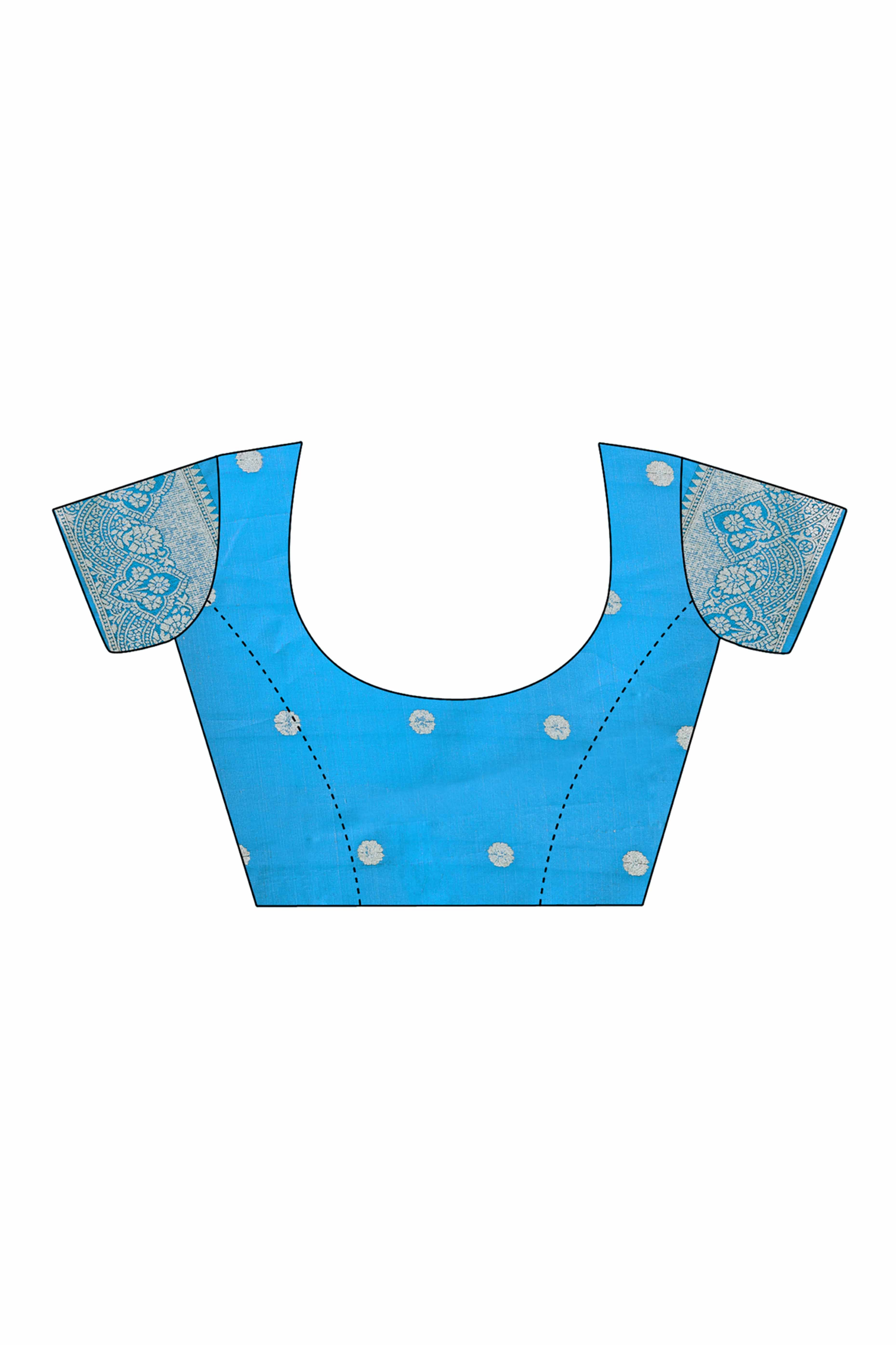 11Peach Lichi Silk Blend Saree With Intricate Paisley Zari Weave & Graceful Tassels