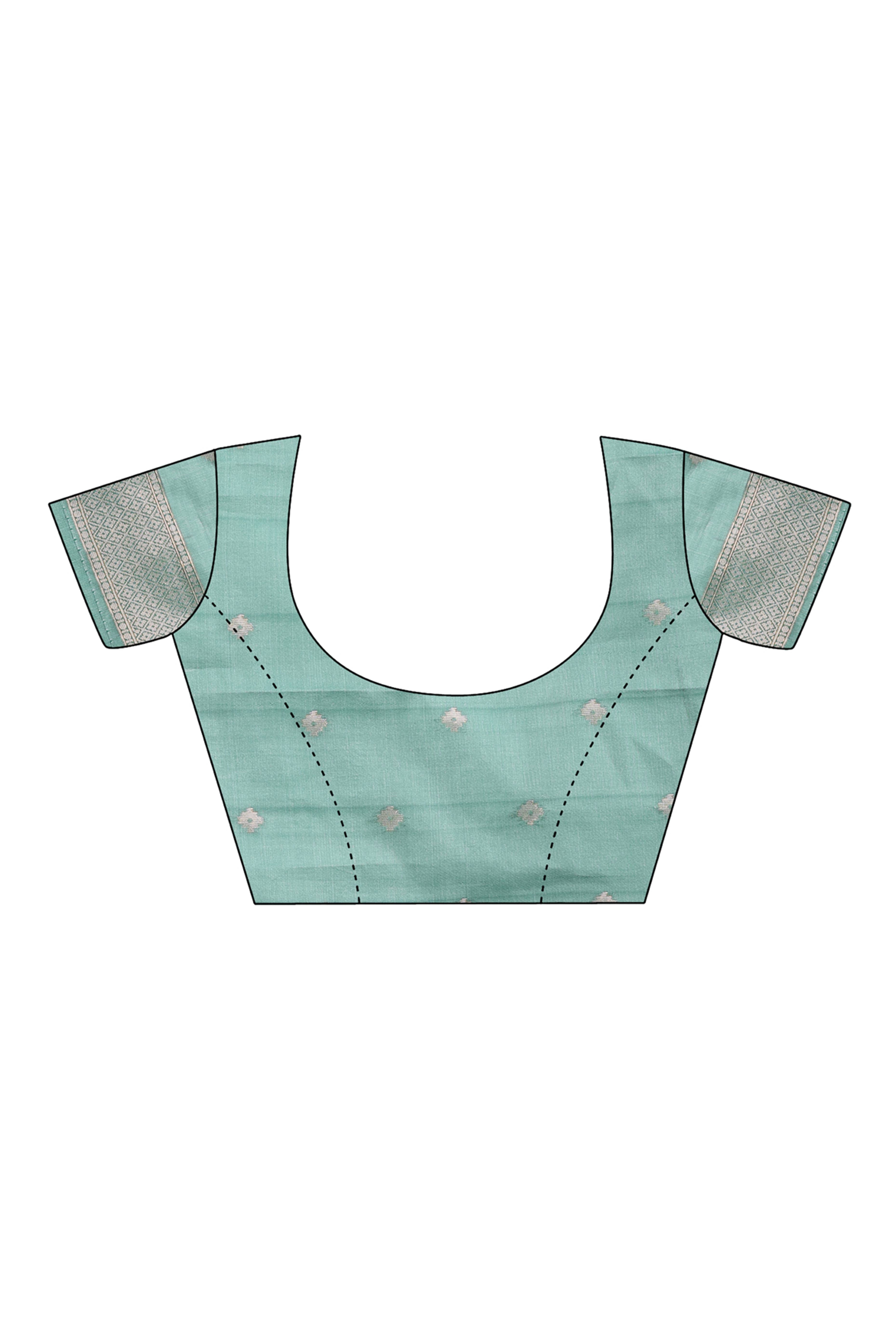 Stunning Zari Woven Yellow Linen Cotton Saree With Graceful Tassel Pallu