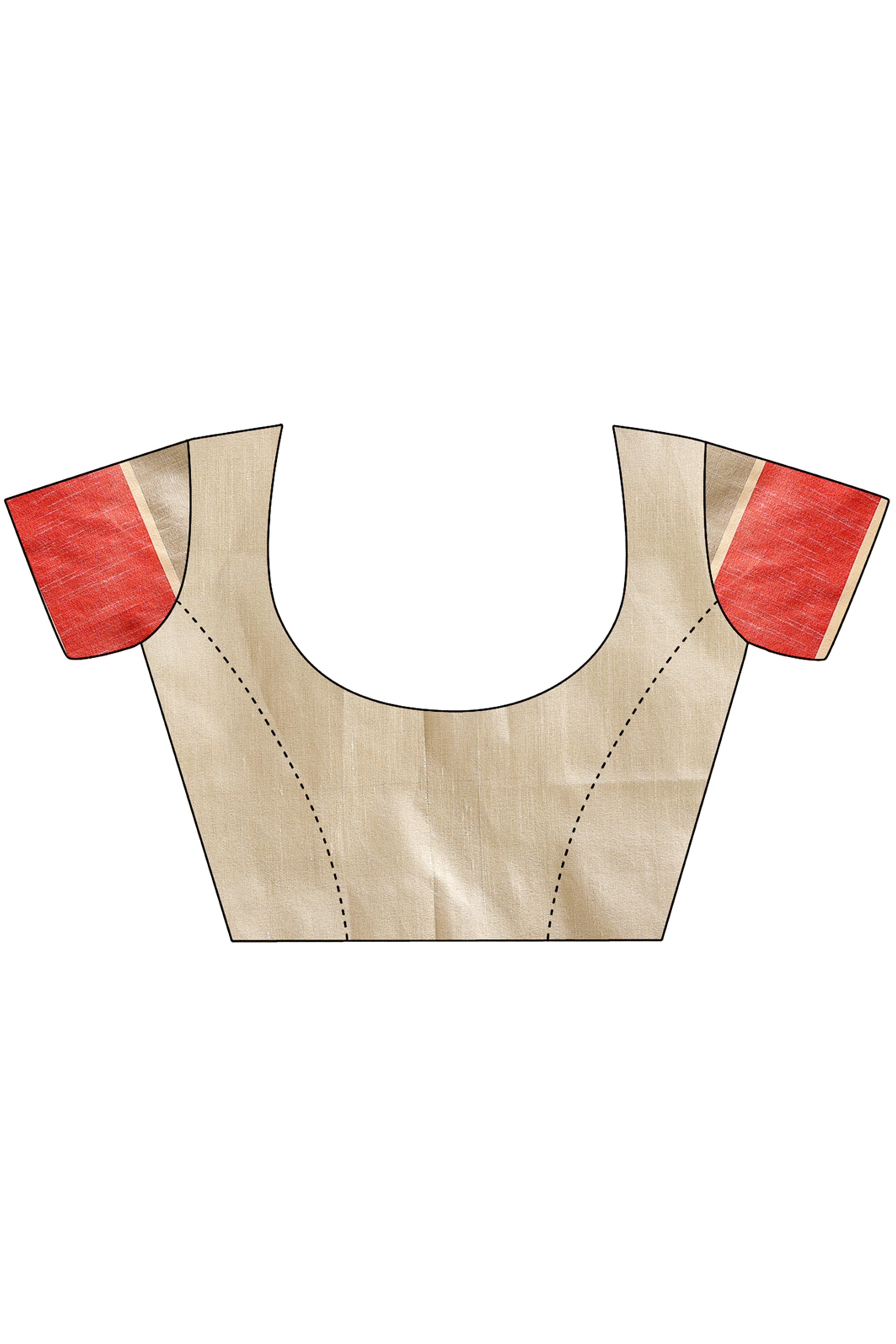 Black Saree in Cotton Silk with Heritage Inspired Zari Woven Accents