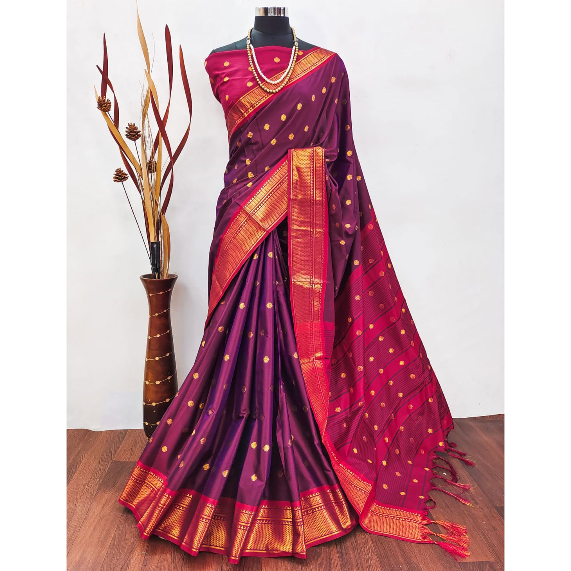 HELFAB-KANJIVARAM-PURPLE