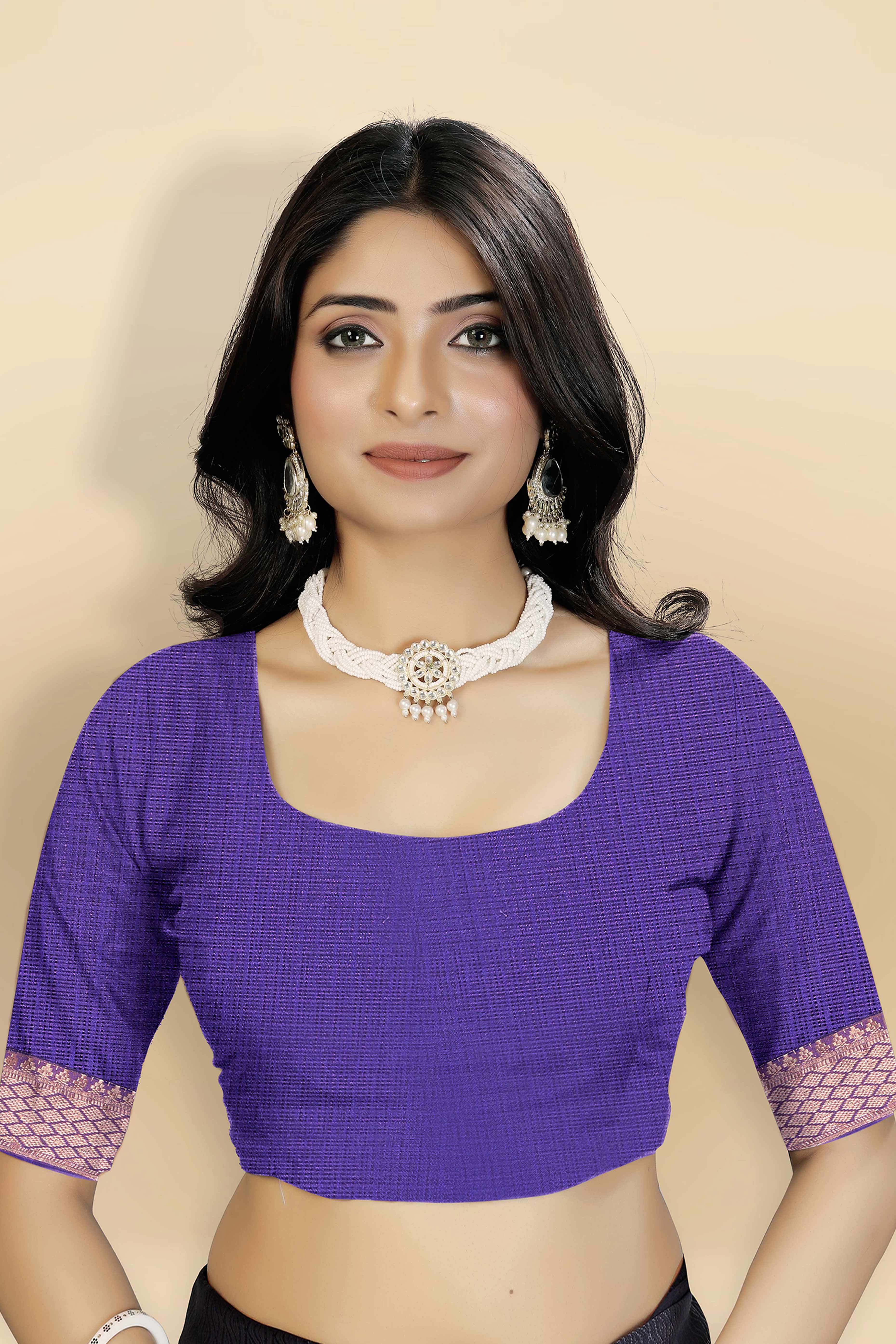 White Kota Doria Saree with Soft Floral Prints and Subtle Zari Border Finish