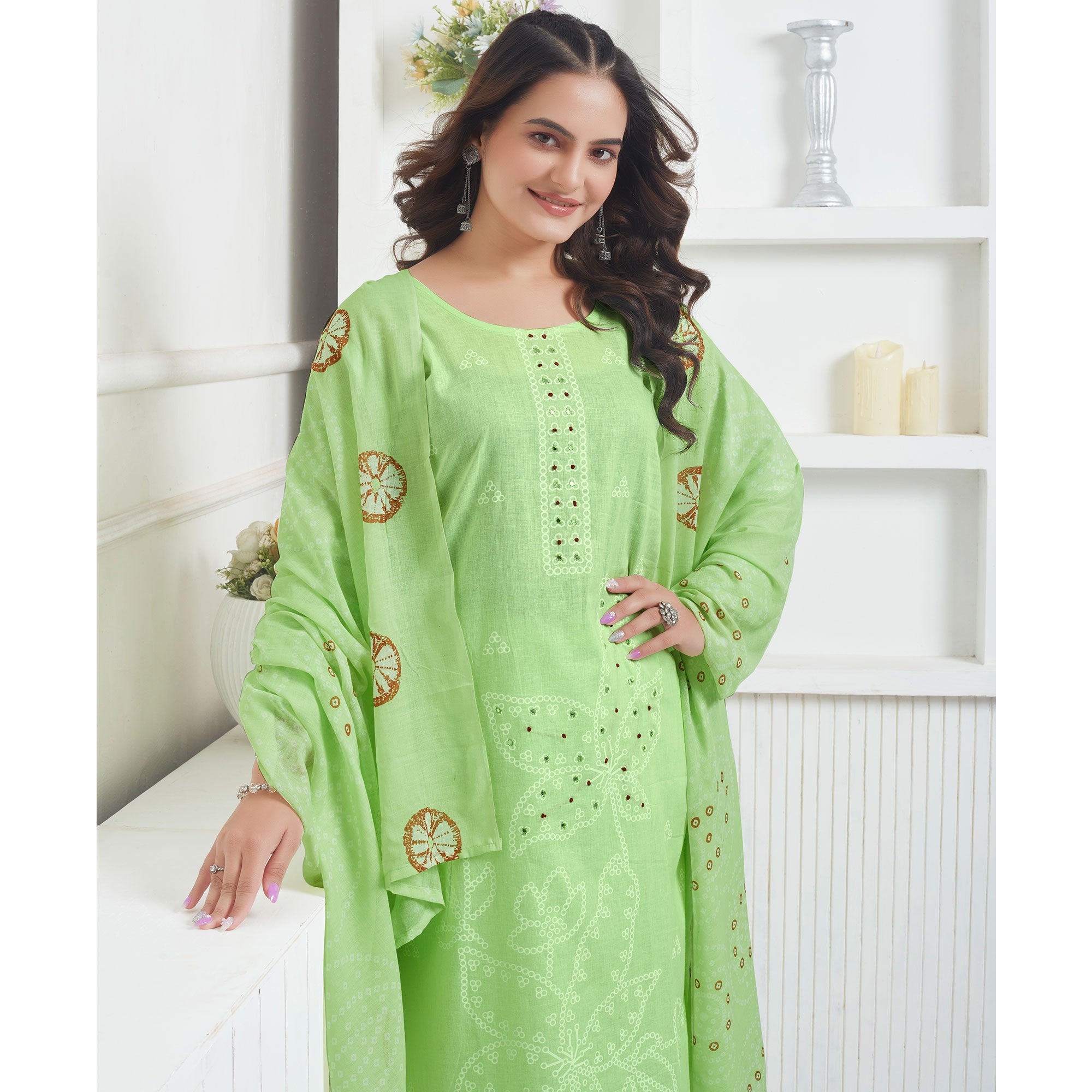 PEACHM-1003-GREEN