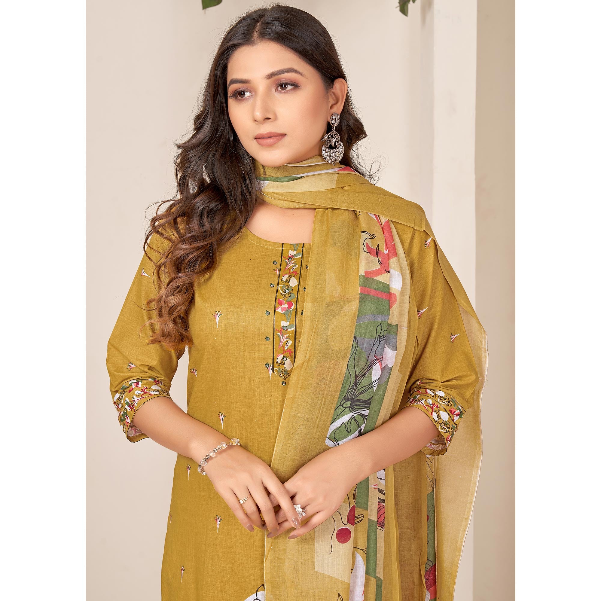 PEACHM-1005-MUSTARD