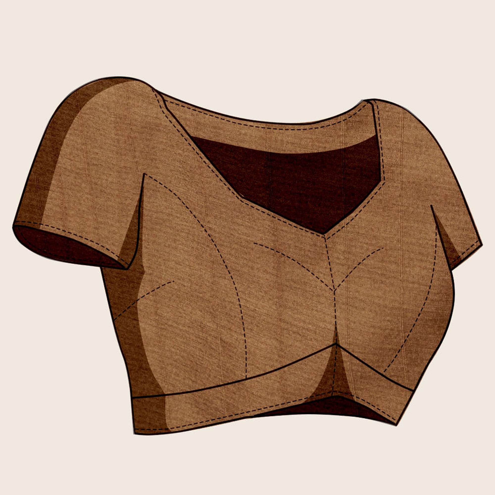 Pink Digital Printed Cotton Silk Saree With Border