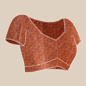Multicolor Printed Pashmina Saree