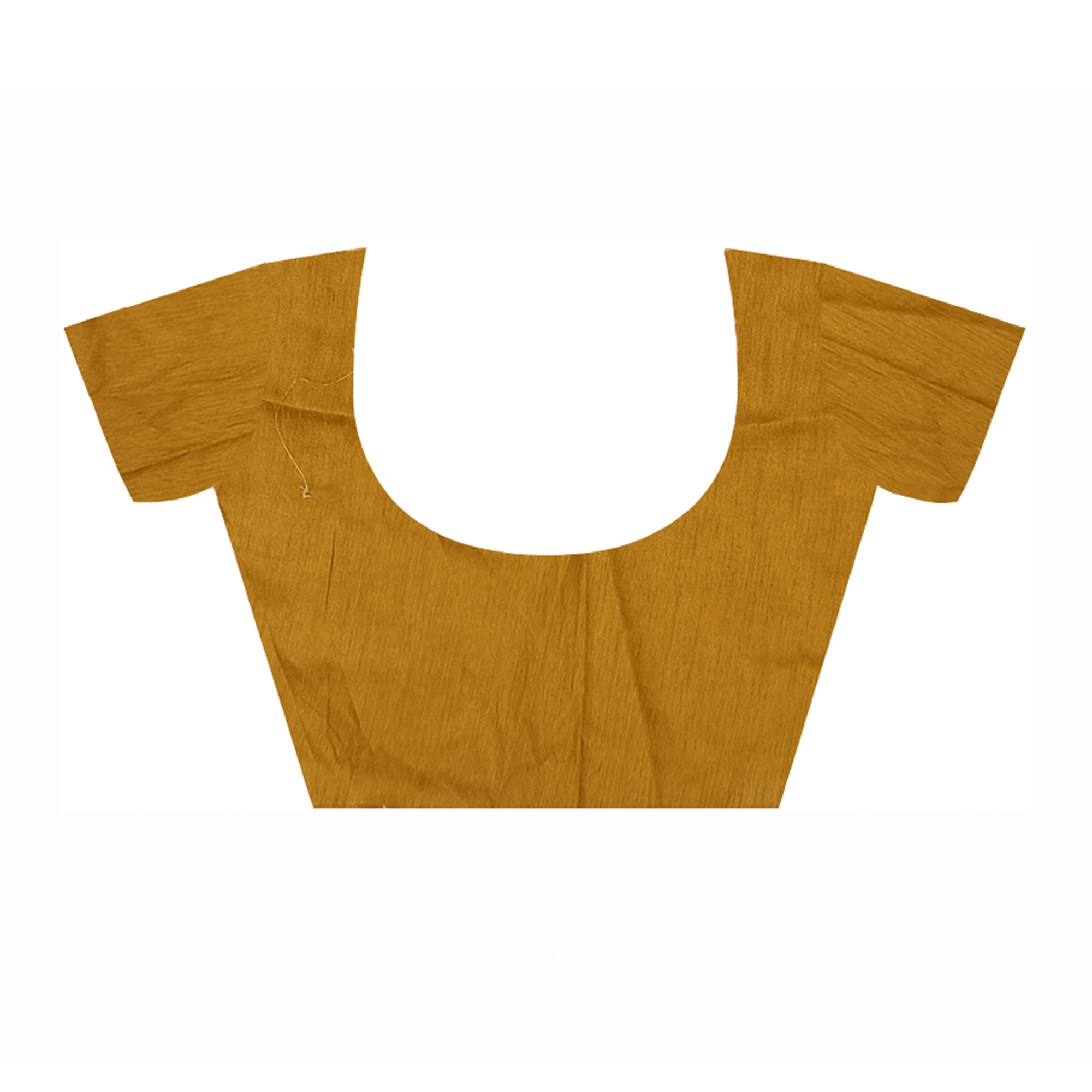 Orange Floral Sequins Embroidered Georgette Saree