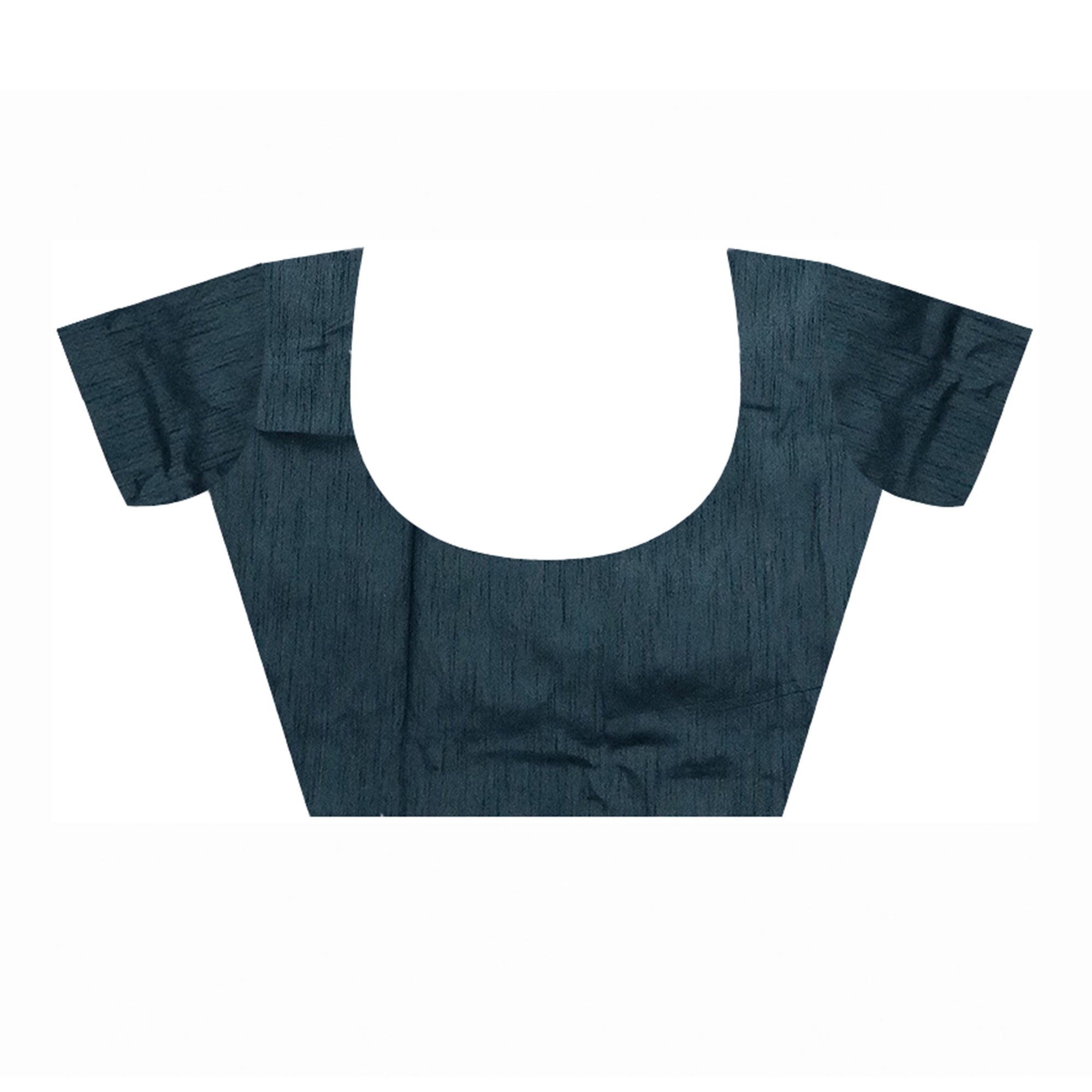 Blue Floral Sequins Embroidered Georgette Saree