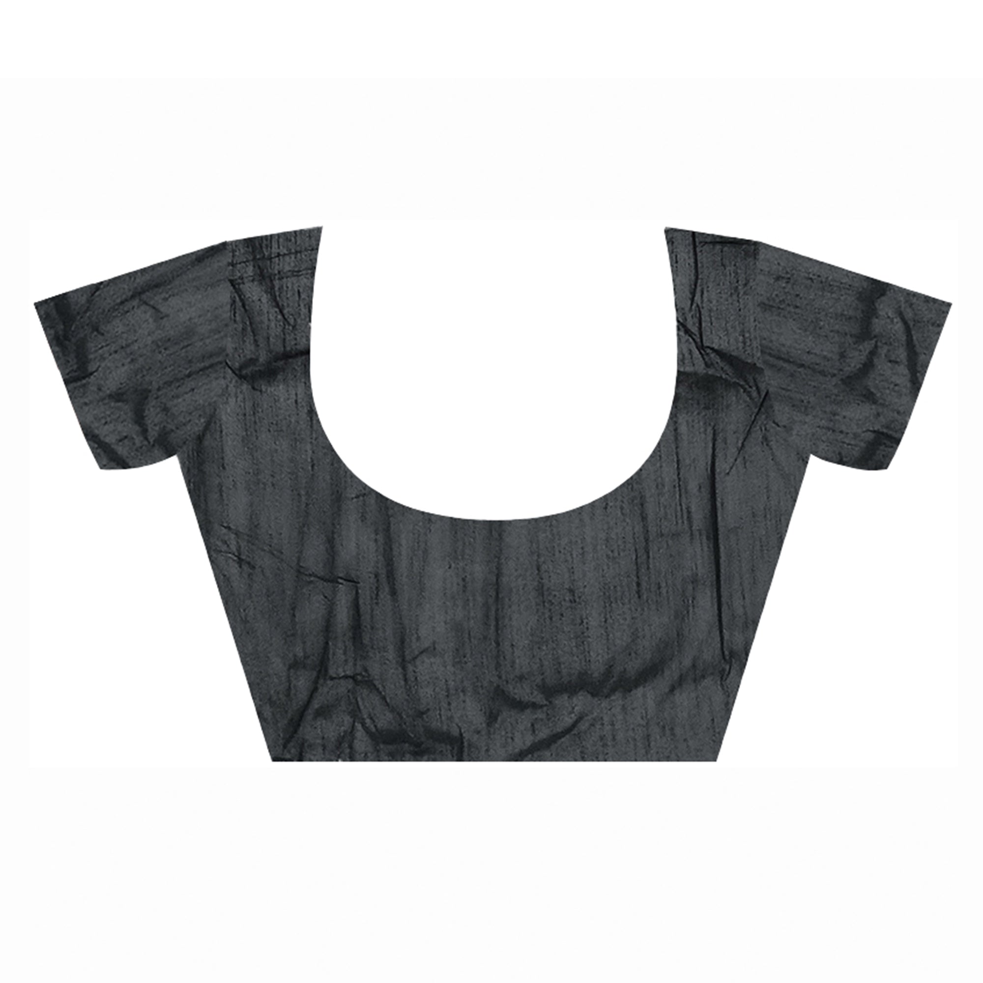 Black Sequins Embroidered Georgette Saree