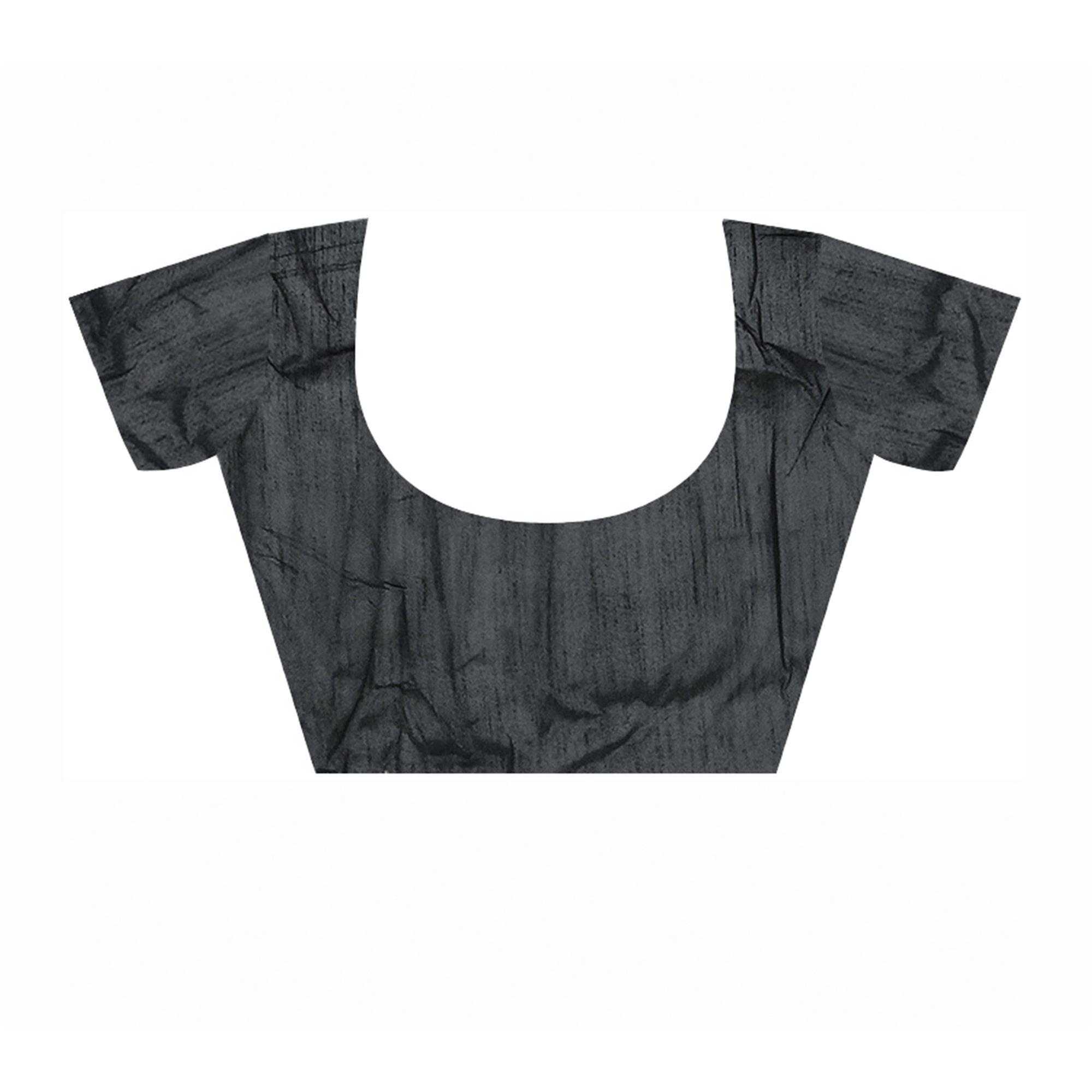 Black Sequins Embroidered Georgette Saree