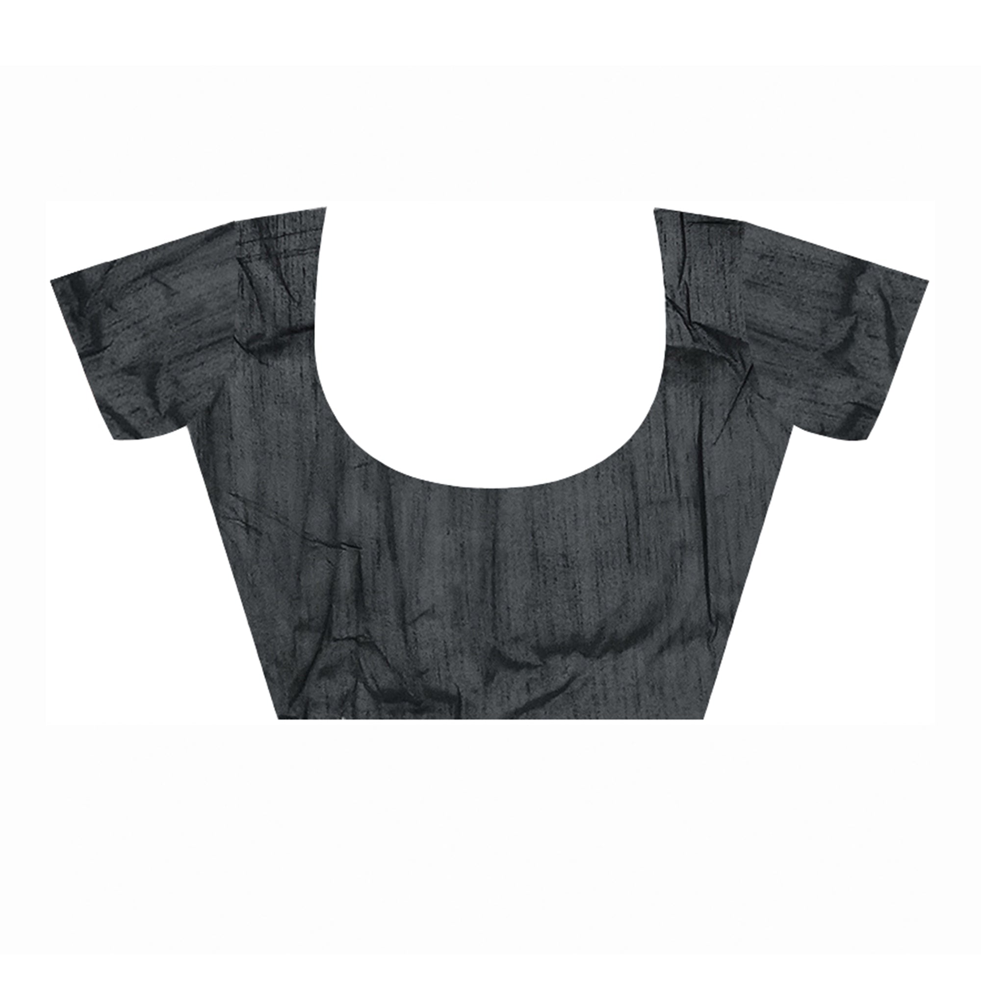 Black Sequins Embroidered Georgette Saree