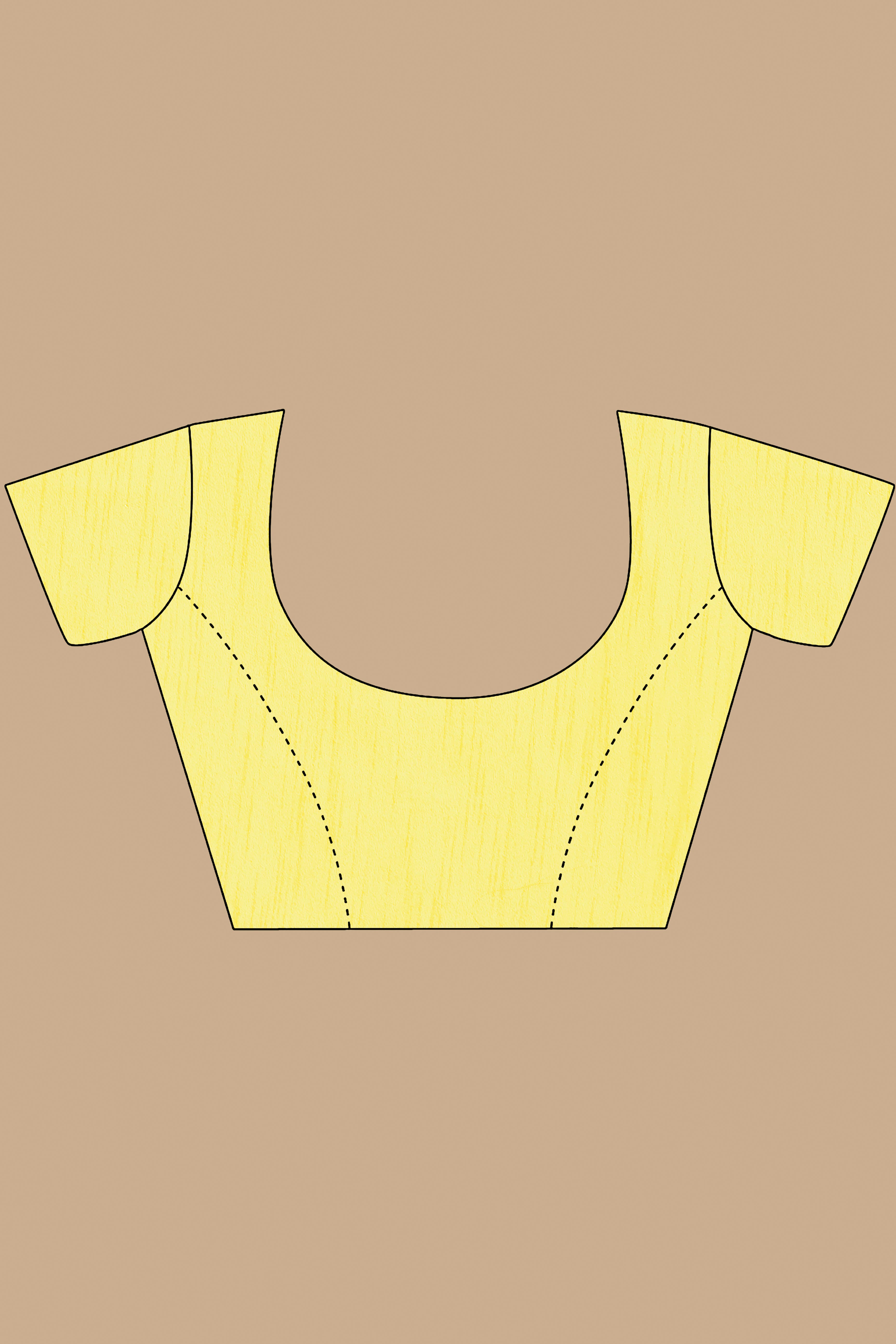 Yellow Net Saree with All Over Floral Heavy Embroidery