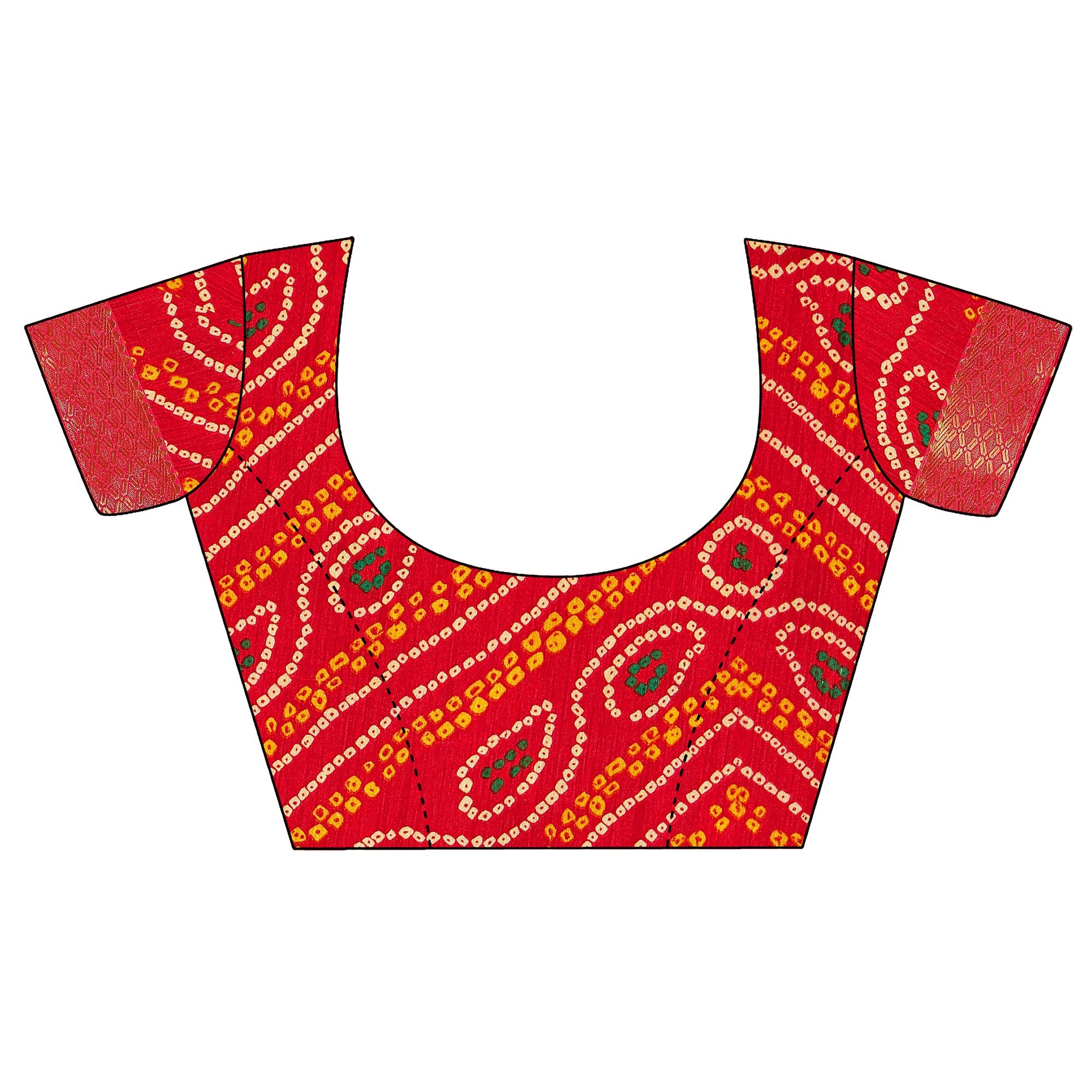 Pink Solid Vichitra Silk Saree