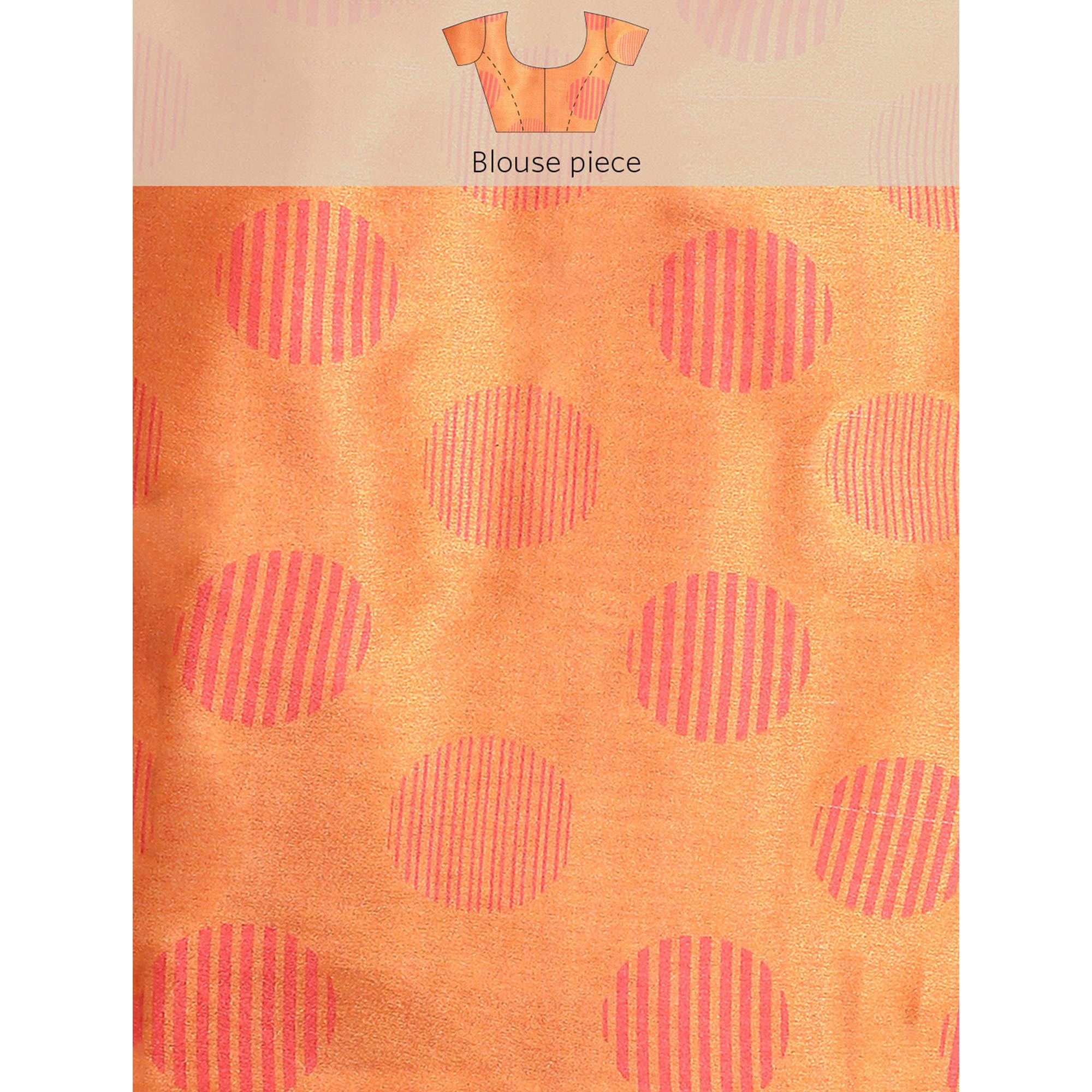 Multicolor Printed Pure Silk Saree