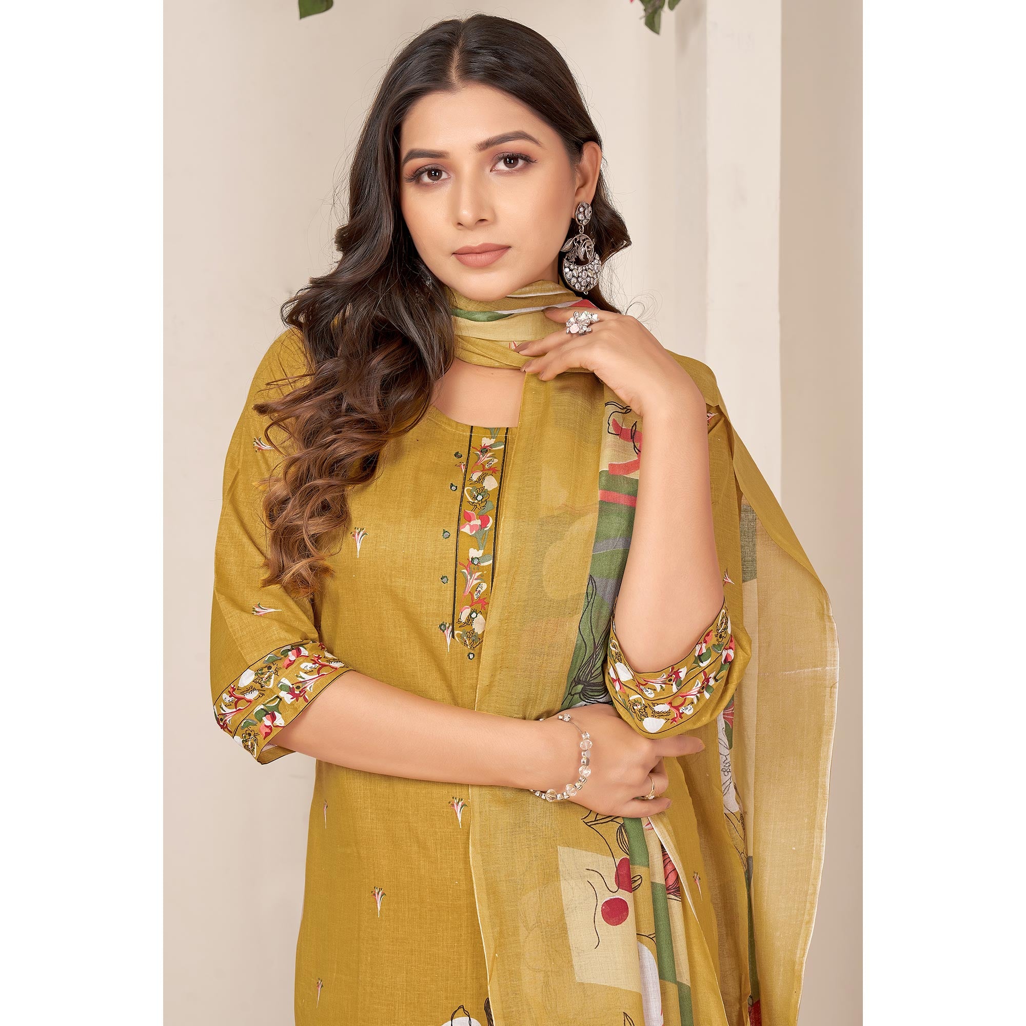 PEACHM-1005-MUSTARD