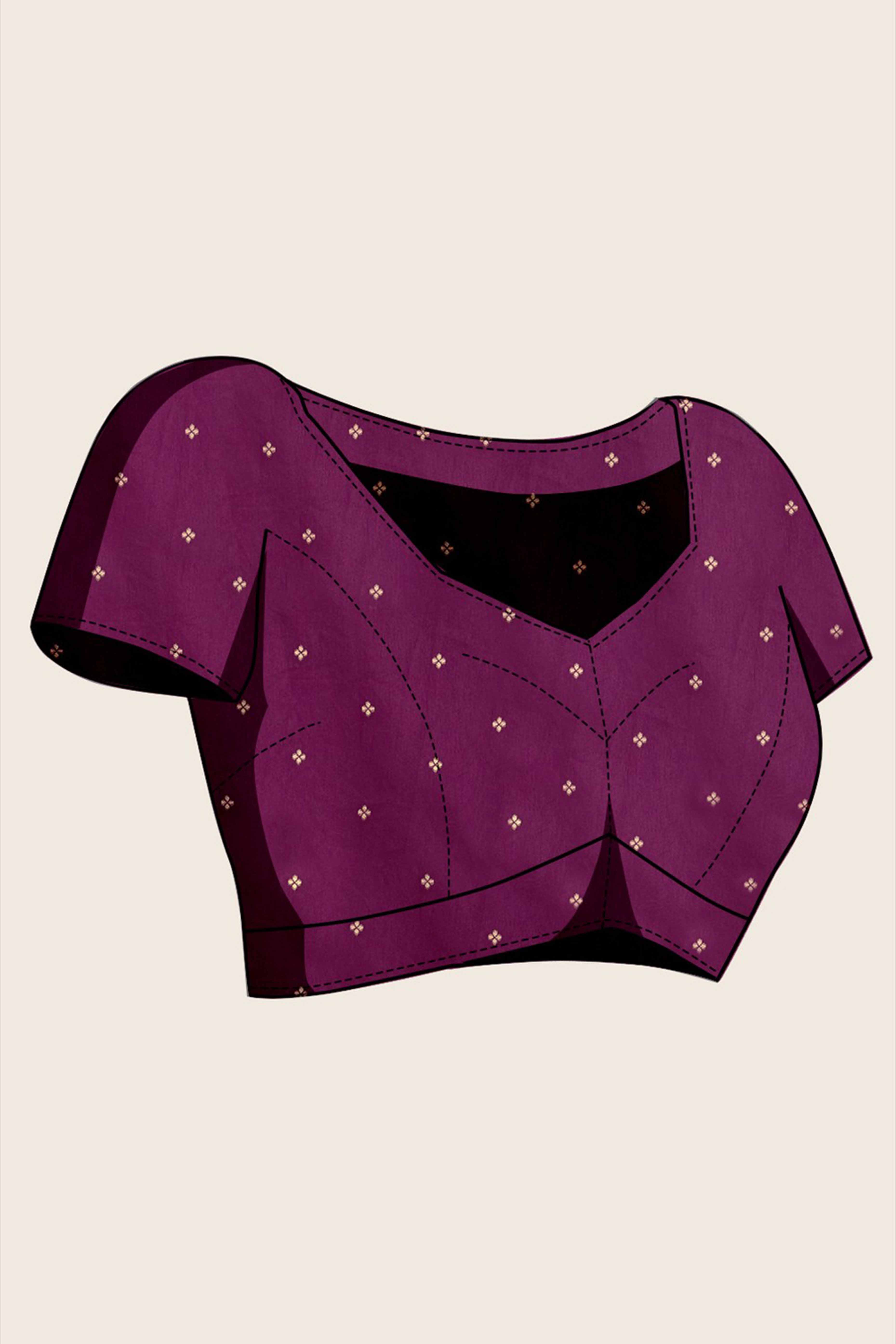 Dusty Pink Dola Silk Saree Featuring Intricate Gharchola Woven Design