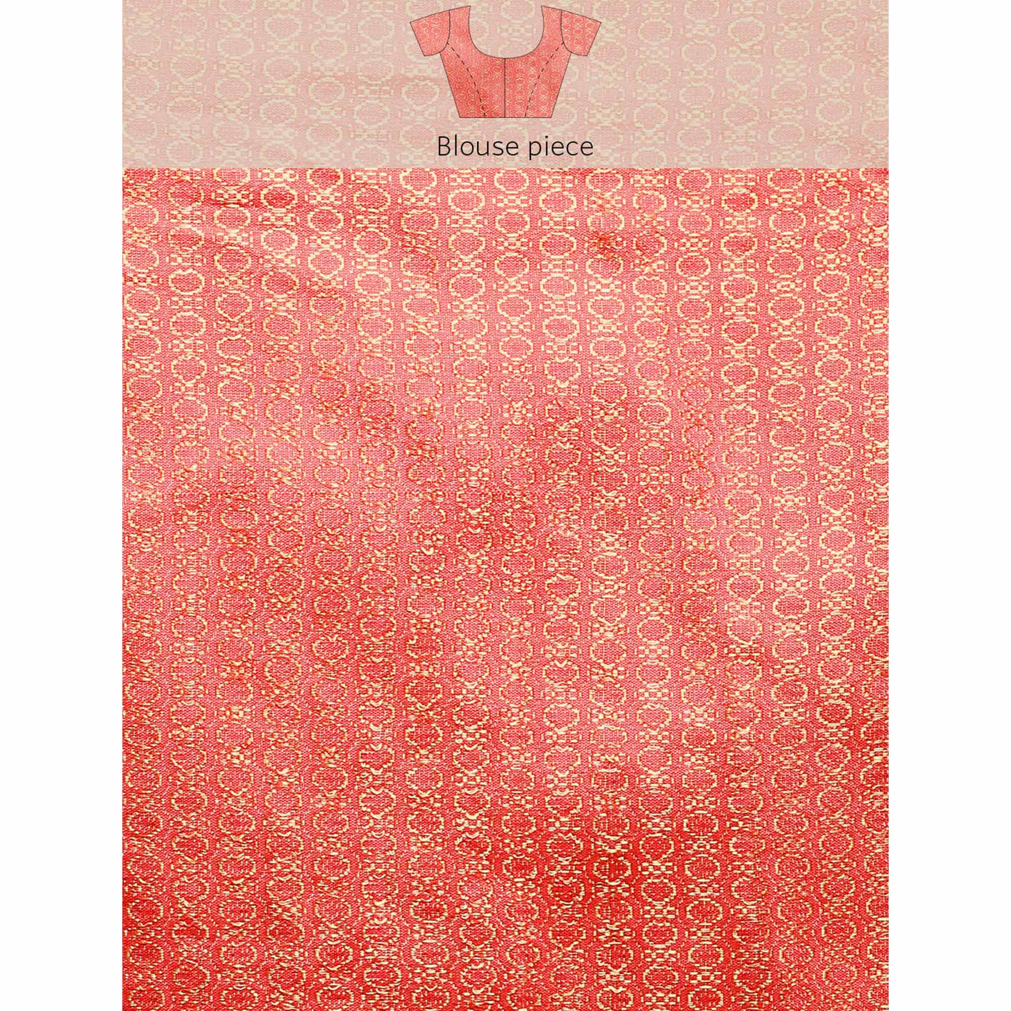 Pink Swarovski Work Chiffon Saree With Zari Border