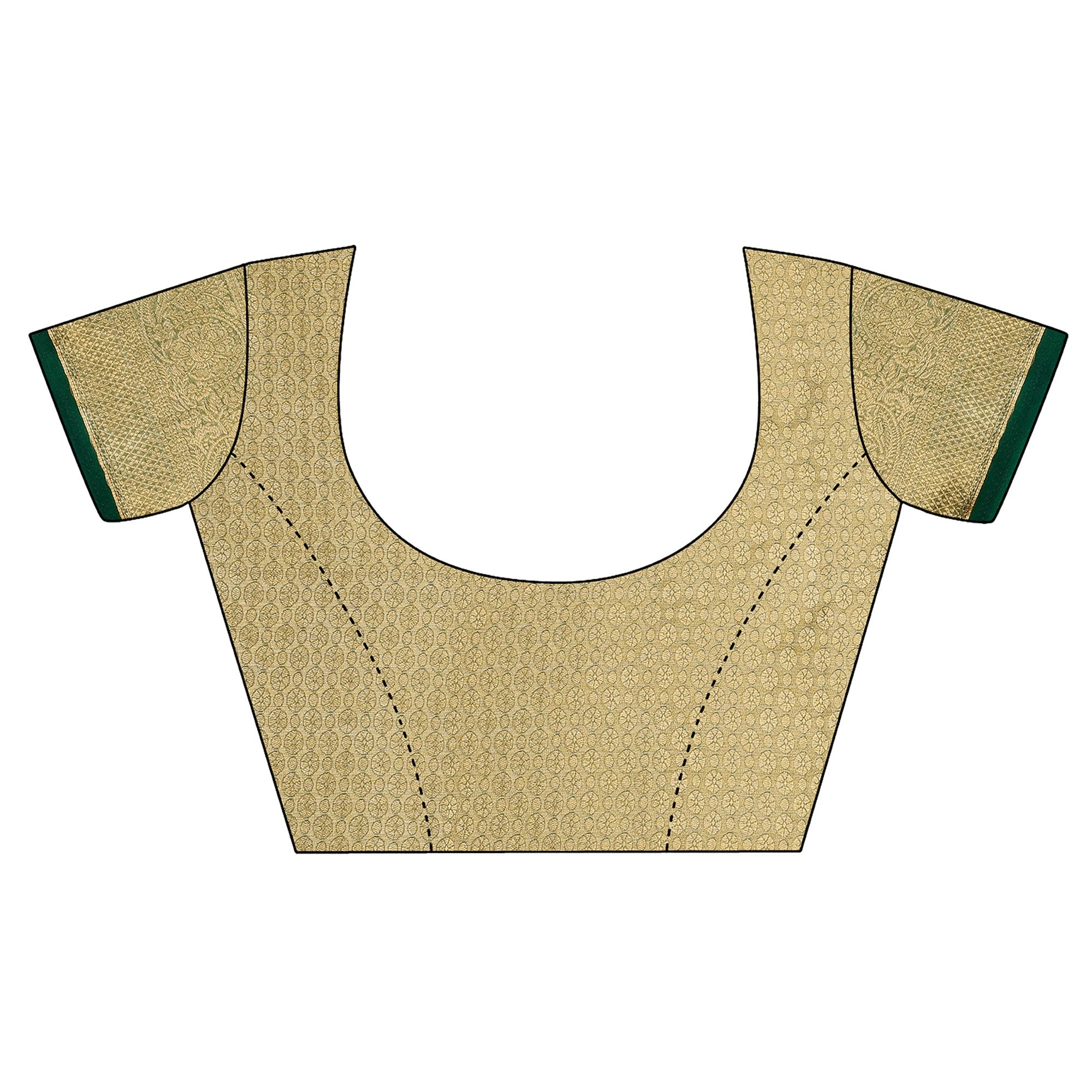 Maroon Woven Organza Saree With Tassels