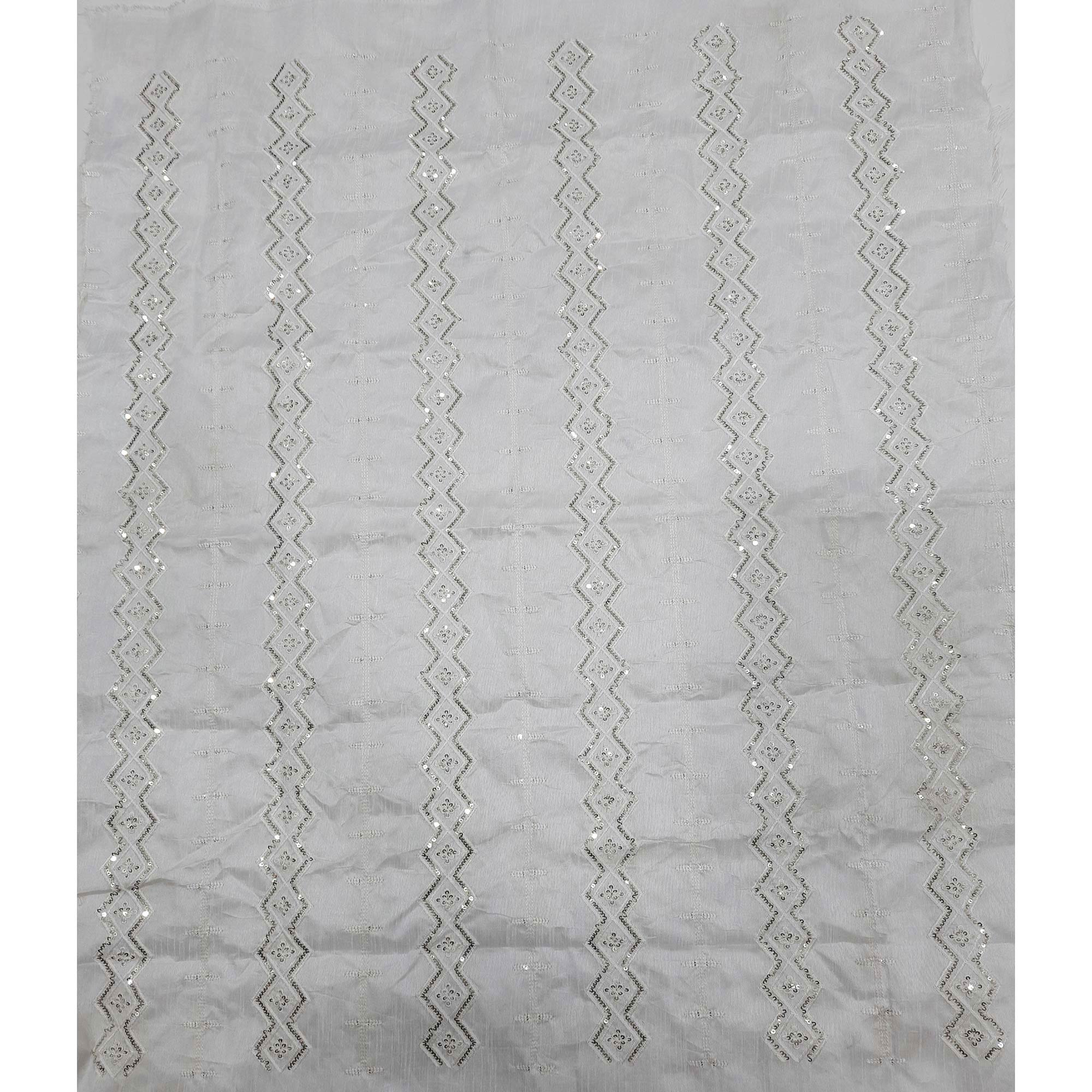 Blue Bandhani Printed Georgette Saree