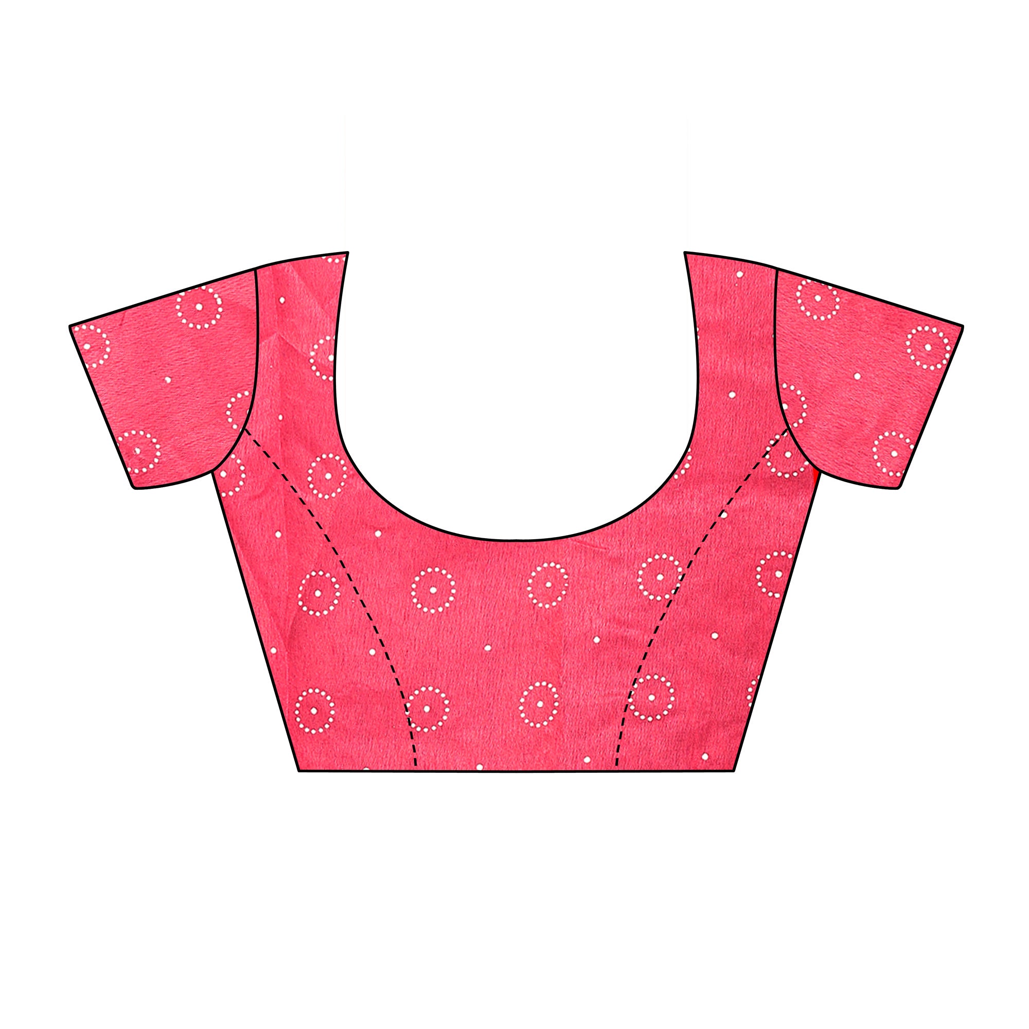 Black Casual Wear Printed Silk Saree