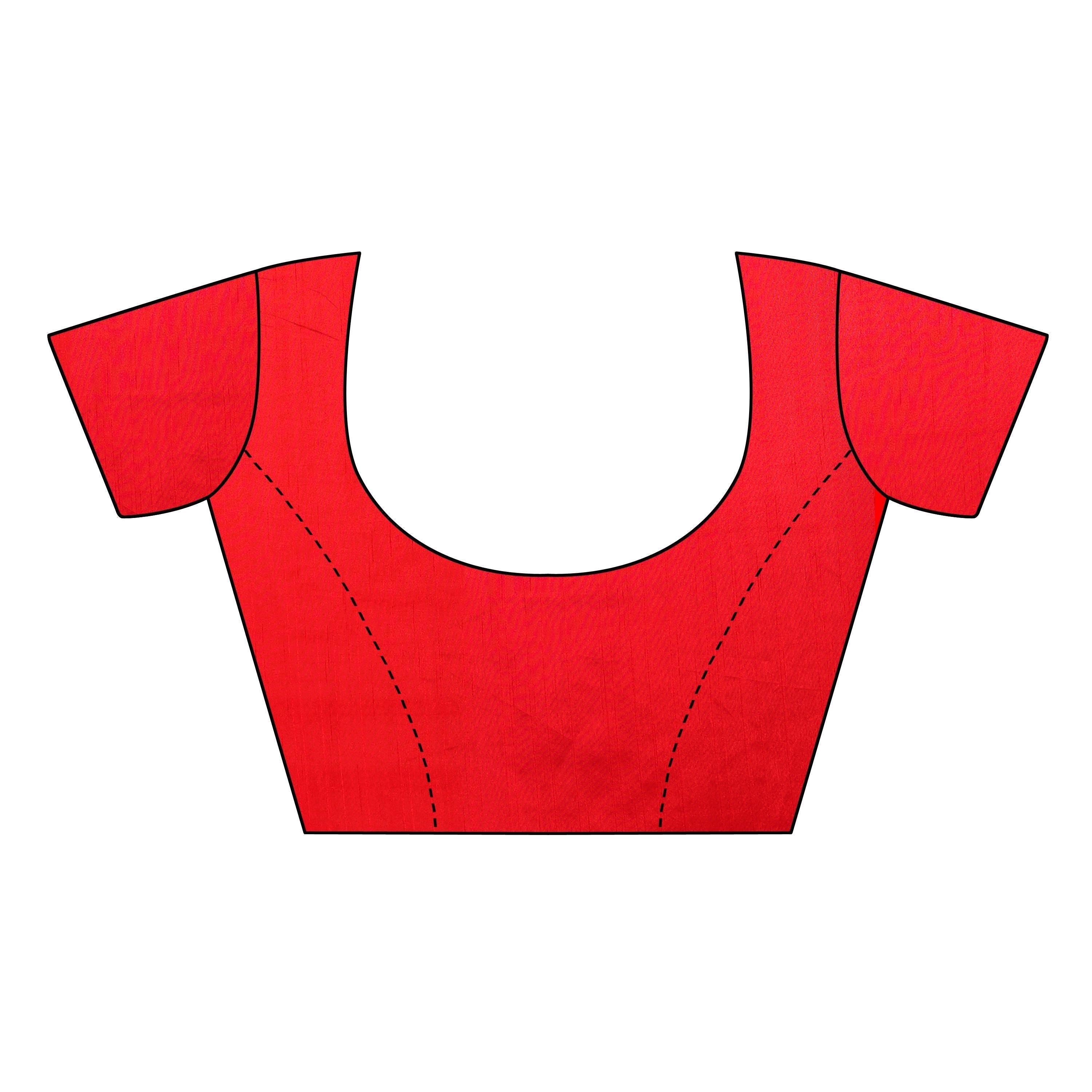 Adorable Multi Colored Casual Wear Printed Bhagalpuri Silk Saree - Peachmode