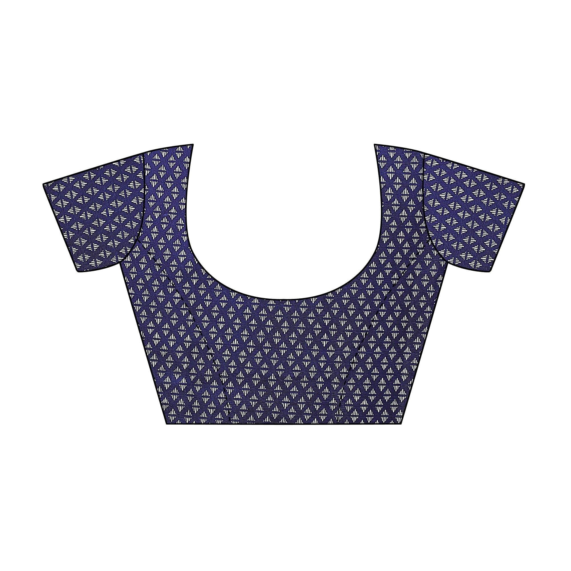 Arresting Cream-Green Colored Casual Printed Art Silk Saree - Peachmode