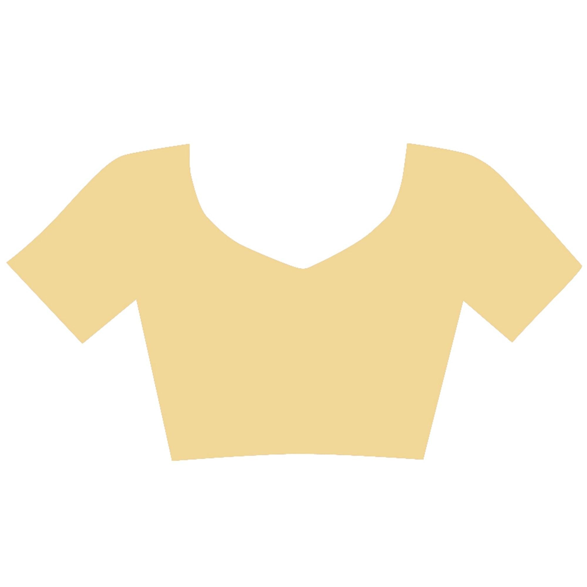 Attractive Red Colored Party Wear Art Silk Saree - Peachmode