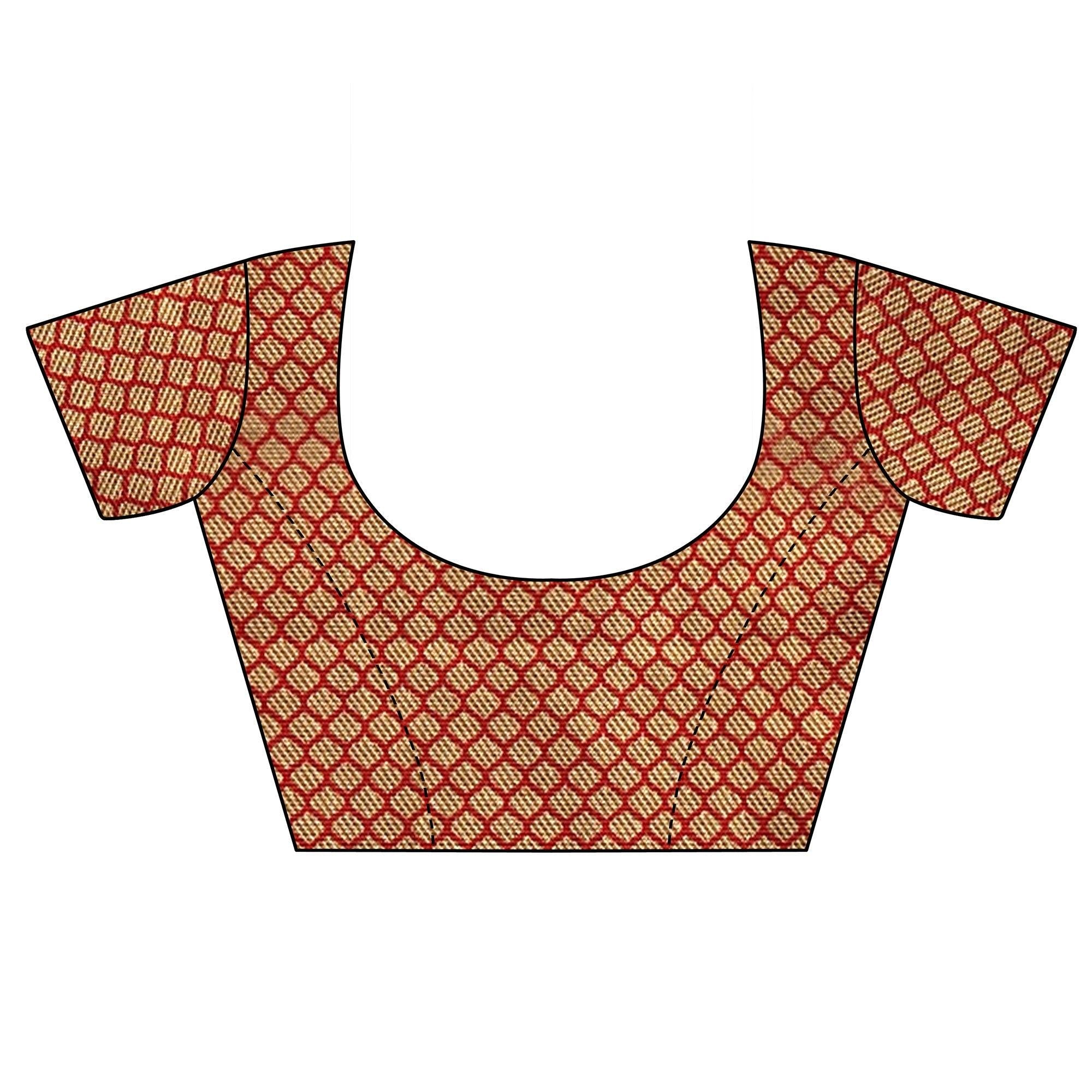 Black Festive Wear Printed Art Silk Saree With Tassels - Peachmode