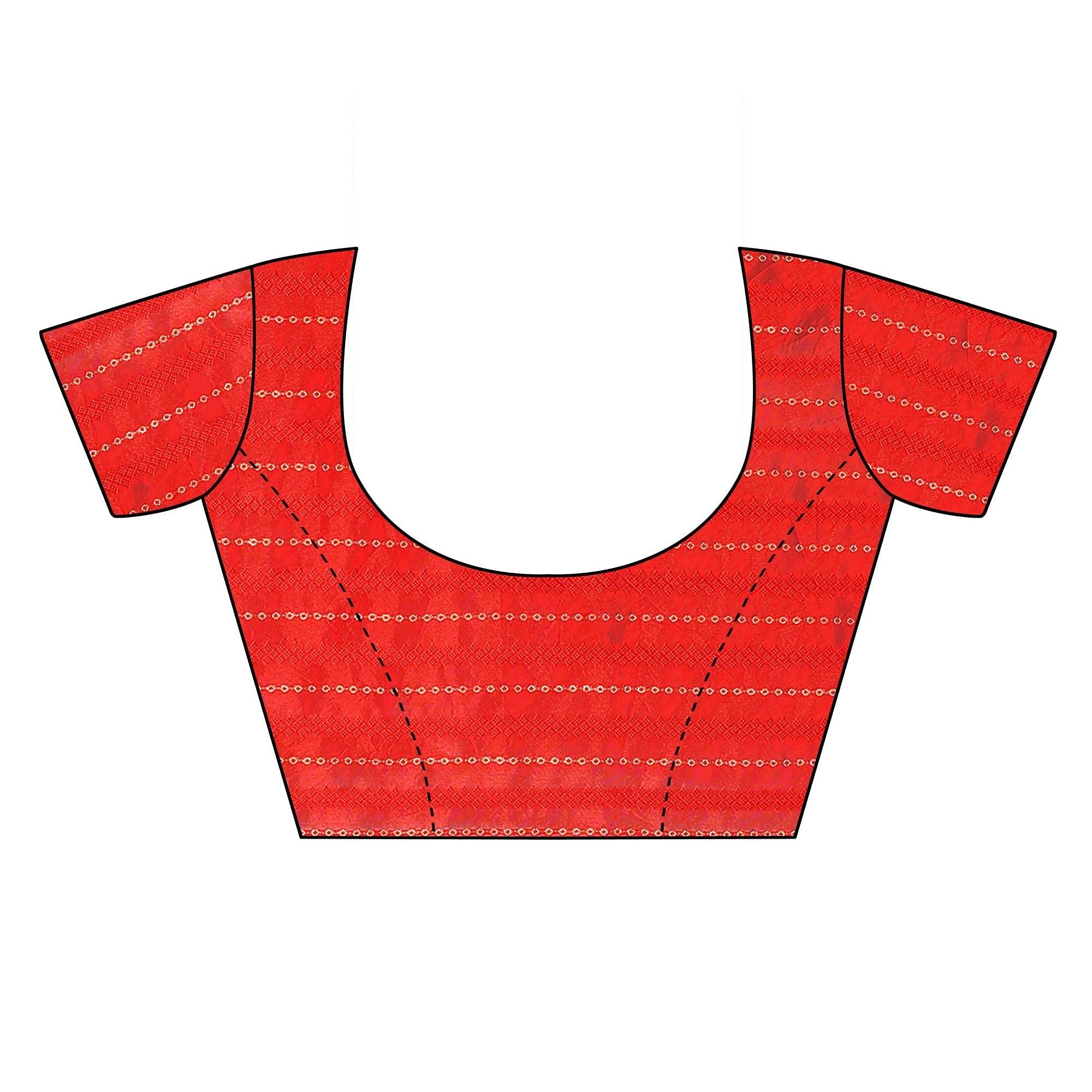 Black Festive Wear Printed Cotton Silk Saree - Peachmode