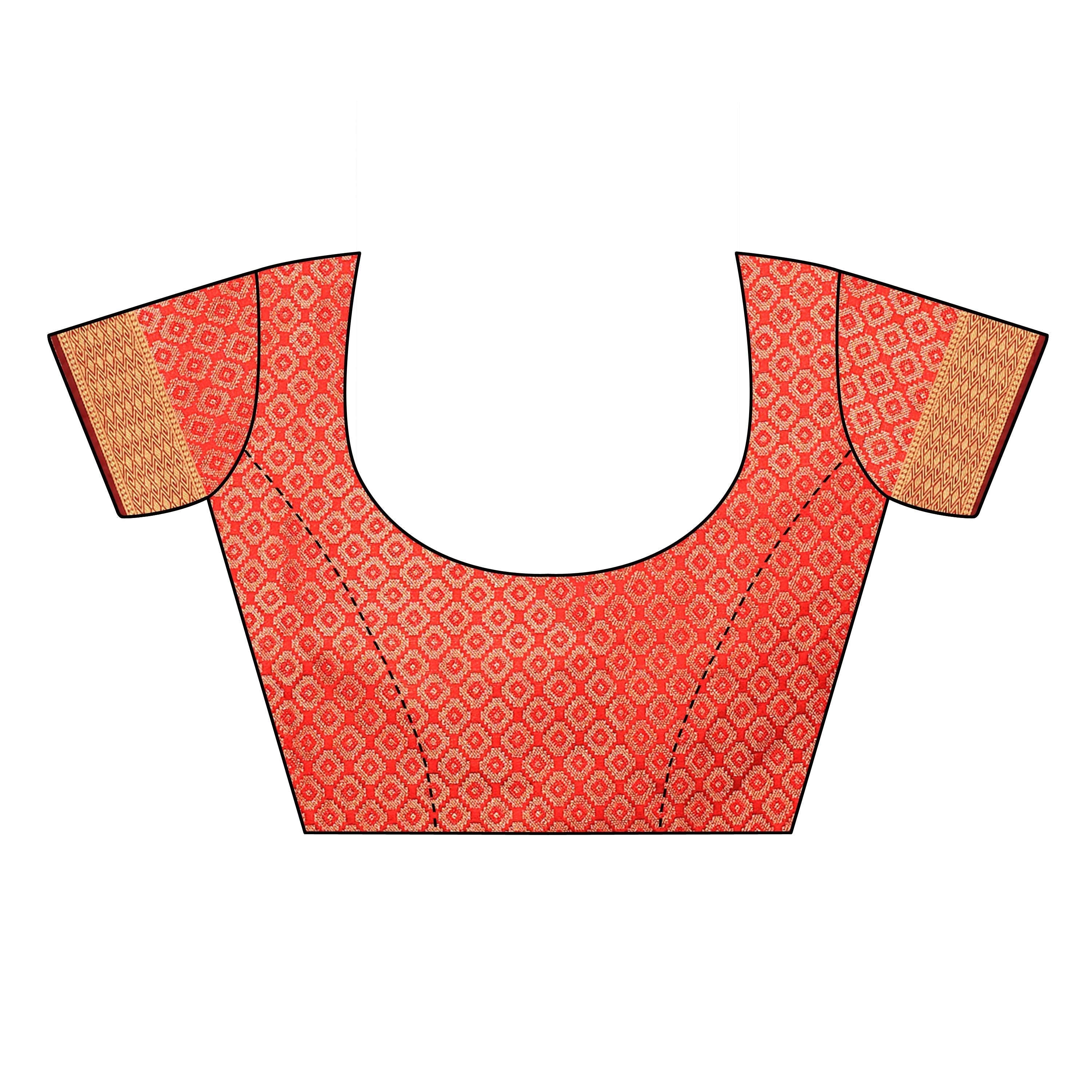 Black Festive Wear Woven Patola Heavy Silk Saree - Peachmode