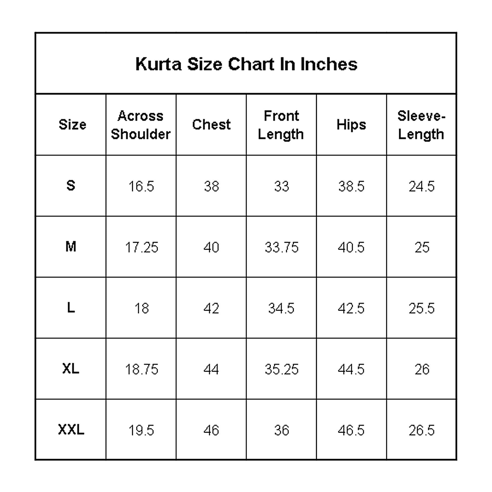 Black Solid Poly Cotton Cotton Kurta - Peachmode