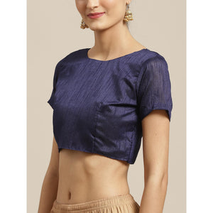 Blissful Red Colored Casual Wear Printed Chiffon Saree - Peachmode