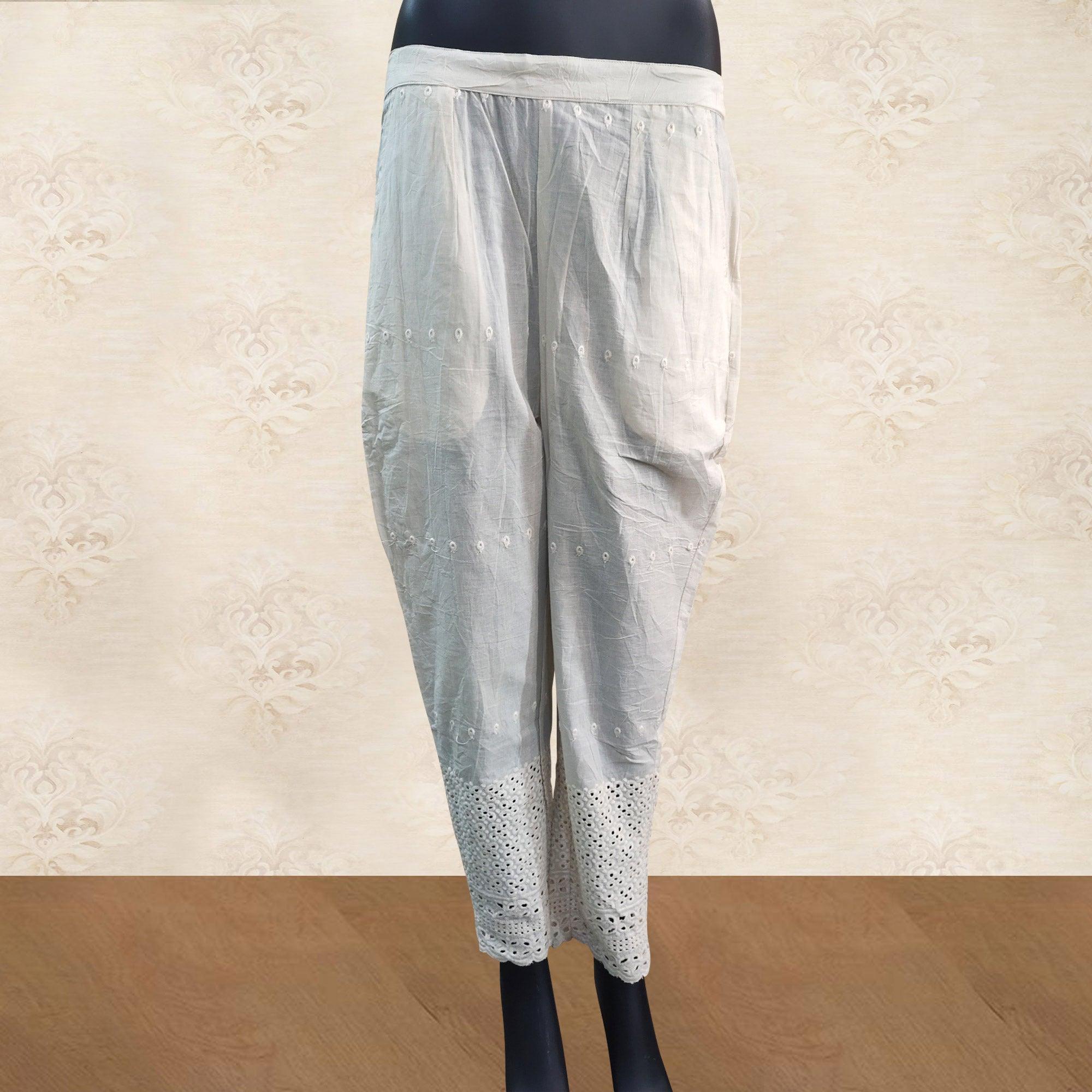 Blooming Brown Colored Partywear Floral Printed Rayon Kurti-Pant Set - Peachmode